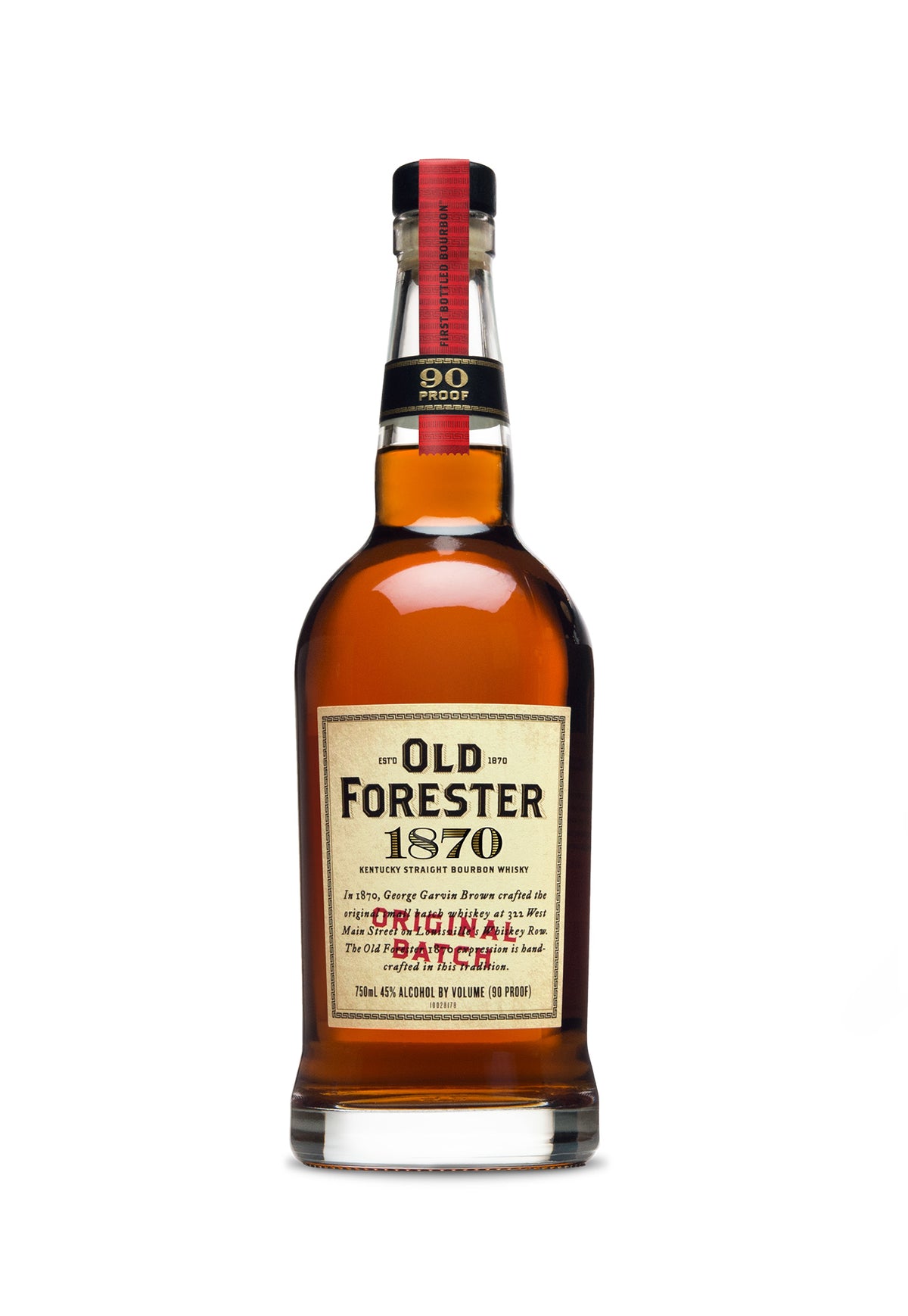 Old Forester 1870 Original Batch - ZYN THE WINE MARKET LTD.