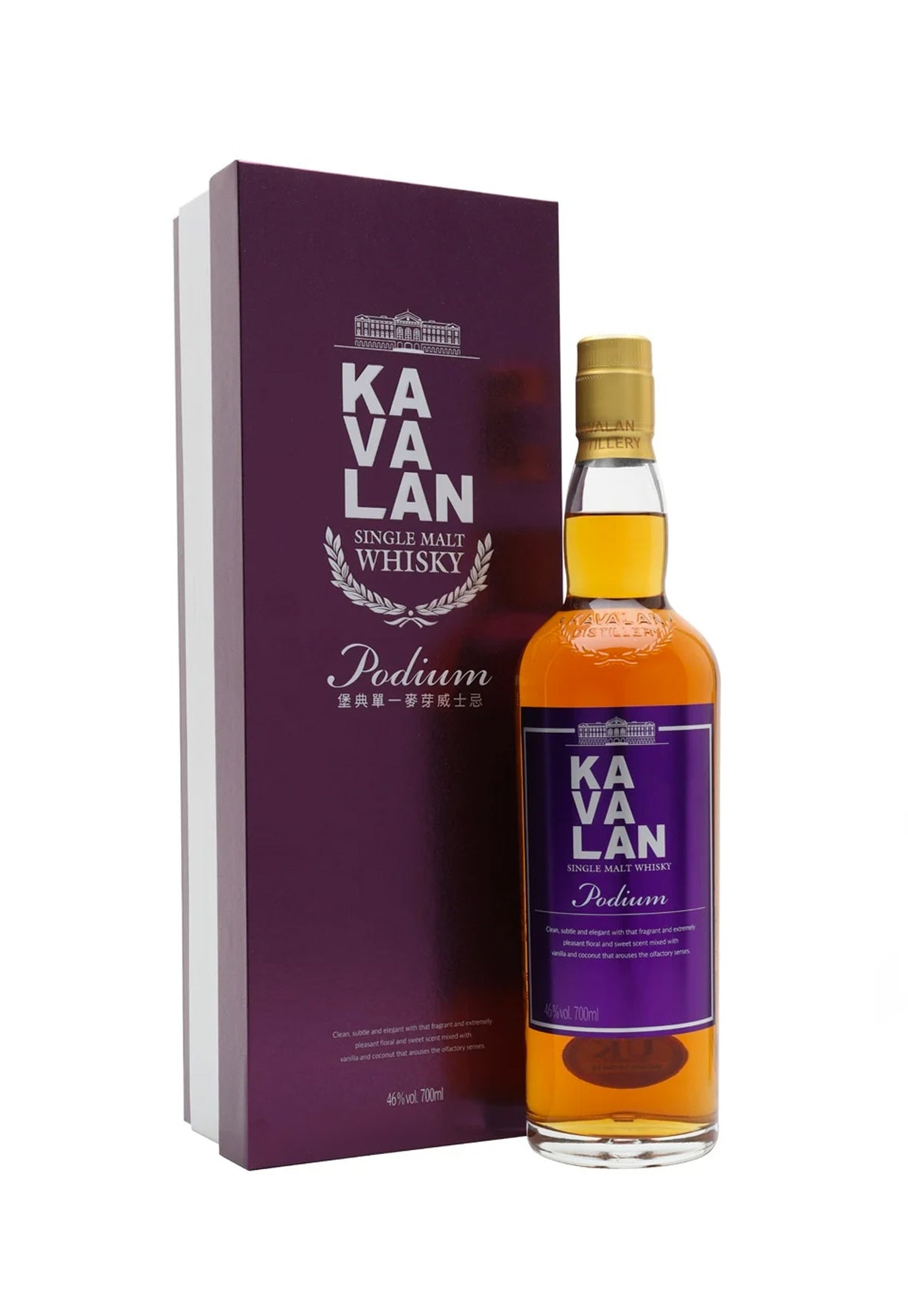 Kavalan Podium Single Malt Whisky - ZYN THE WINE MARKET LTD.