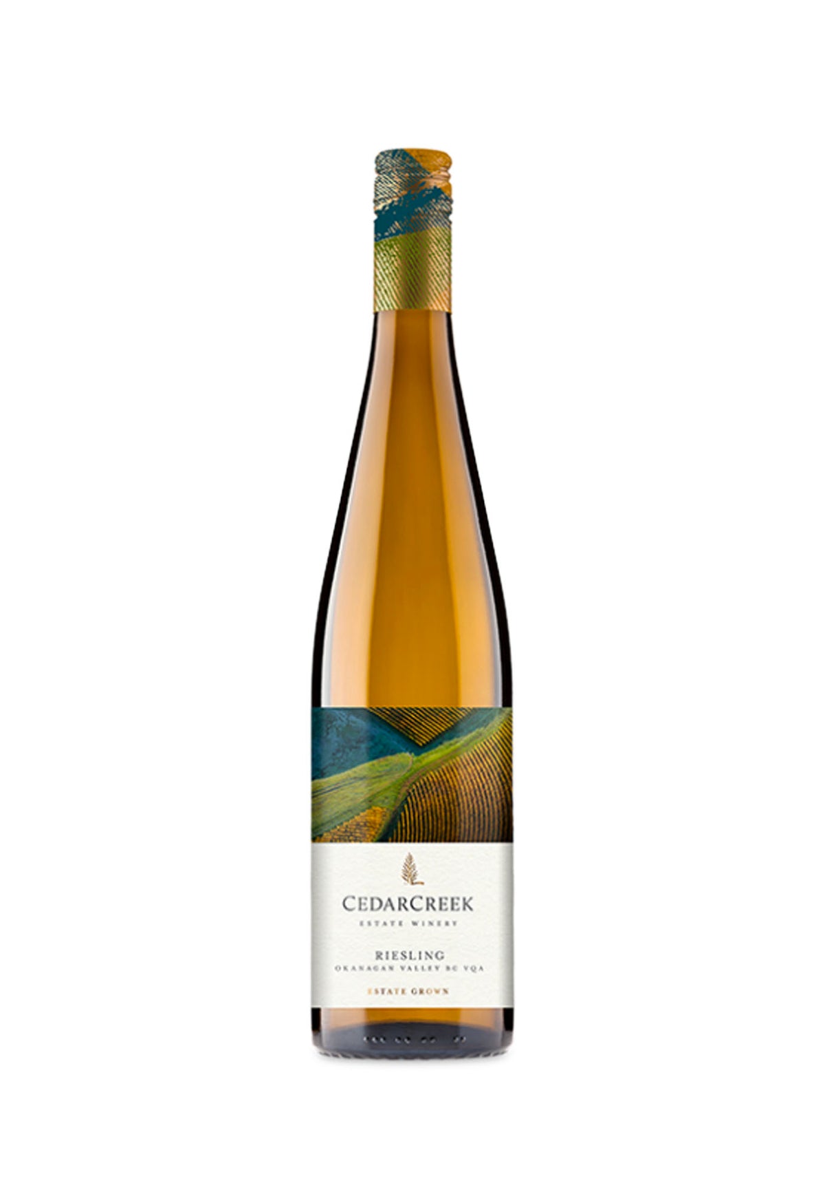 Cedar Creek Organic Riesling 2022 - ZYN THE WINE MARKET LTD.