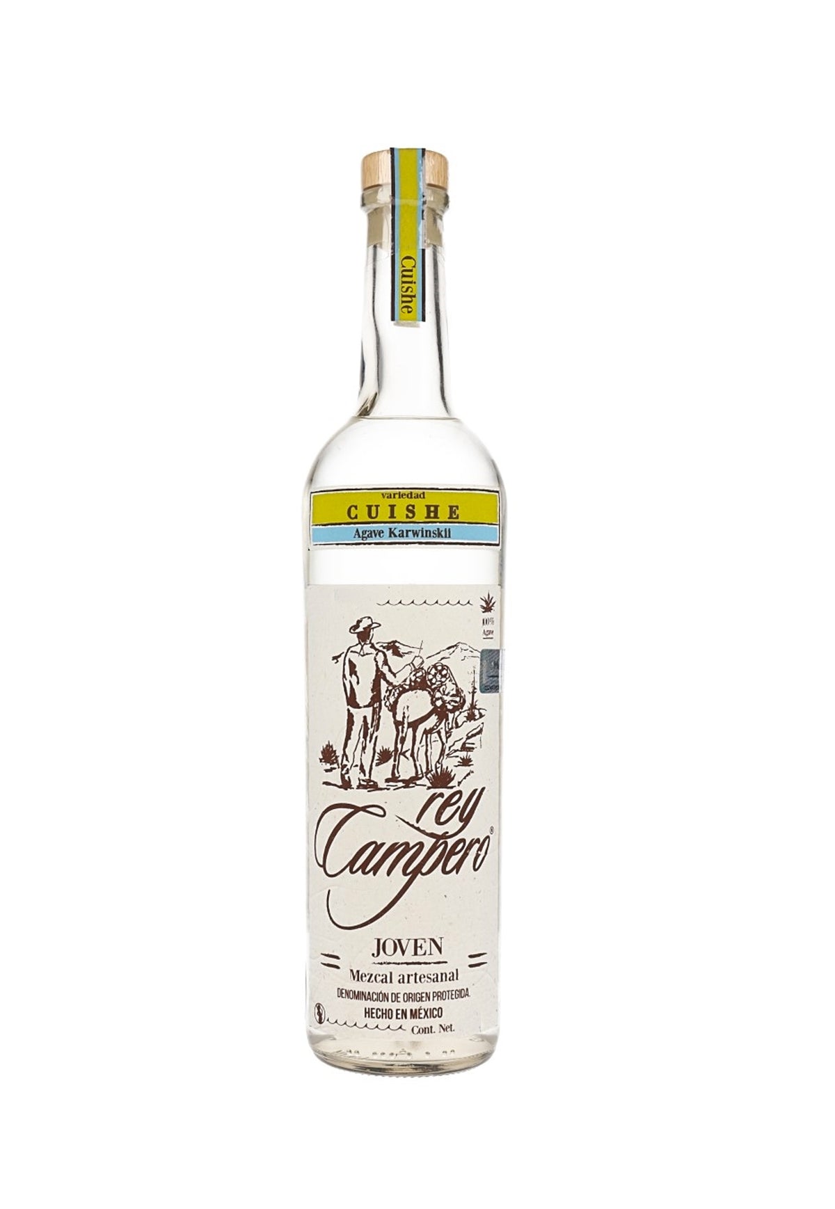 Rey Campero Cuishe Mezcal - ZYN THE WINE MARKET LTD.