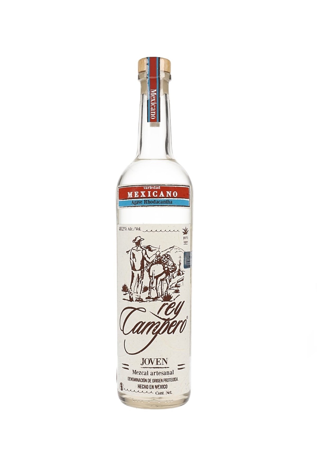 Rey Campero Mexicano Mezcal - ZYN THE WINE MARKET LTD.