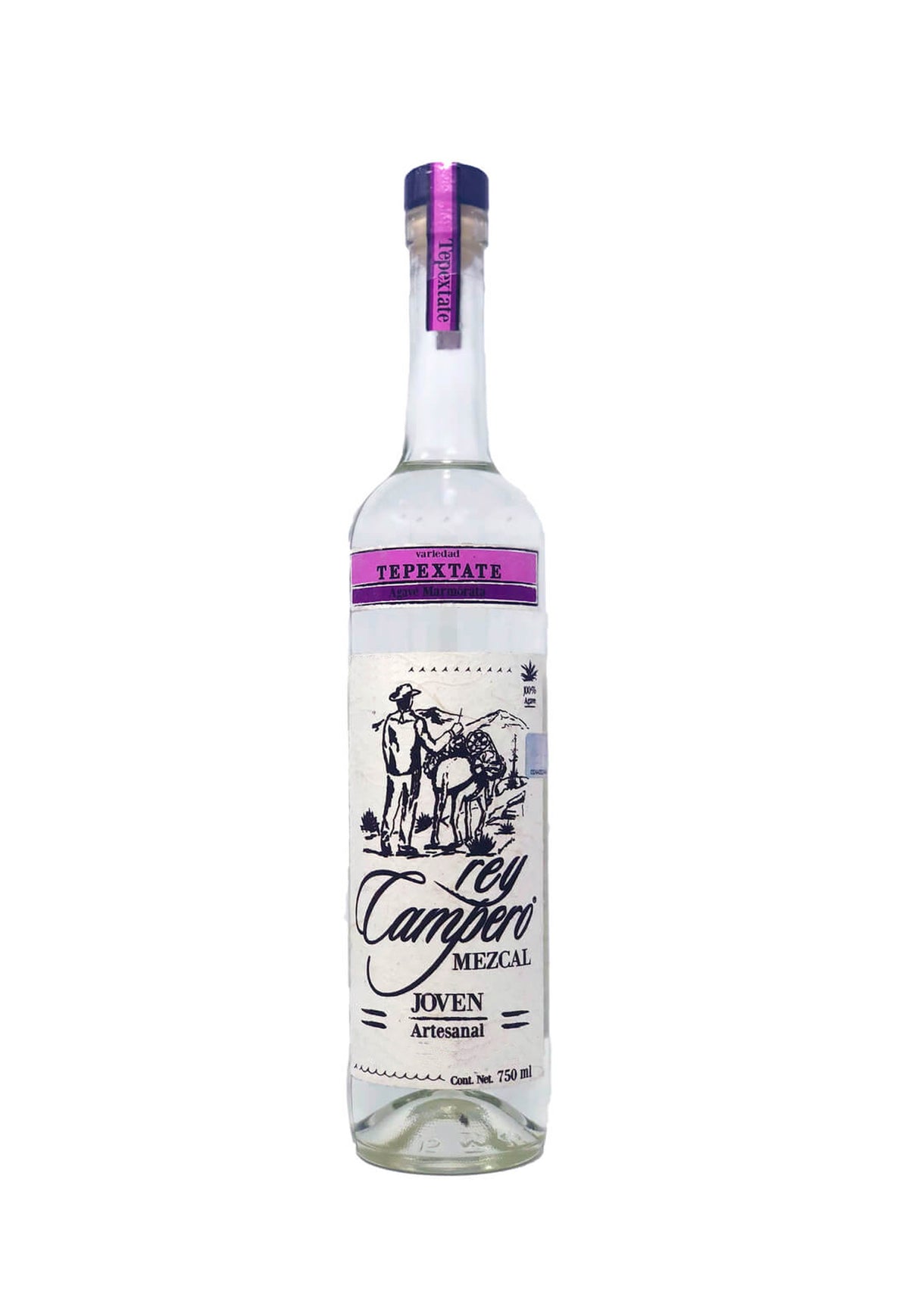 Rey Campero Tepeztate Mezcal - ZYN THE WINE MARKET LTD.