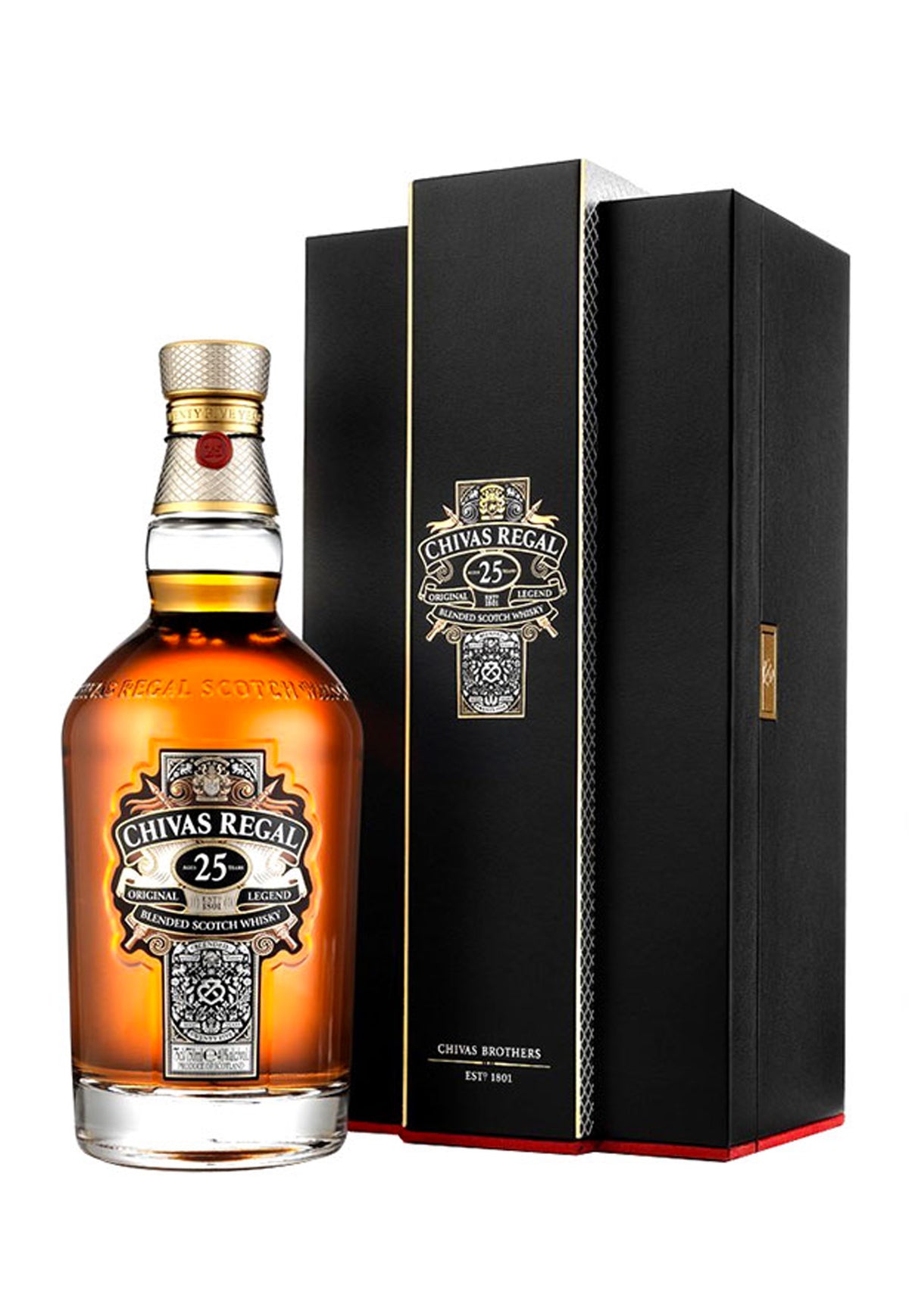 Chivas Regal 25 Year Old - ZYN THE WINE MARKET LTD.