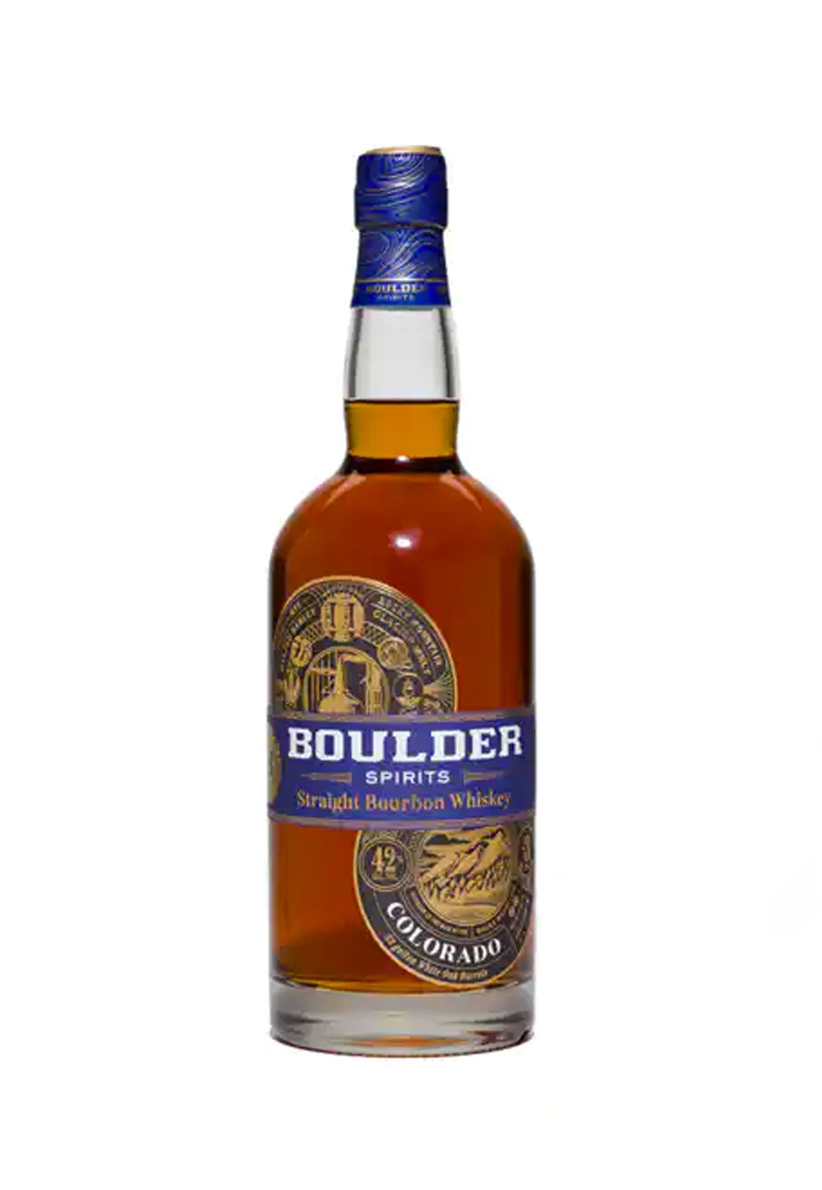 Boulder Straight Bourbon Whiskey - ZYN THE WINE MARKET LTD.