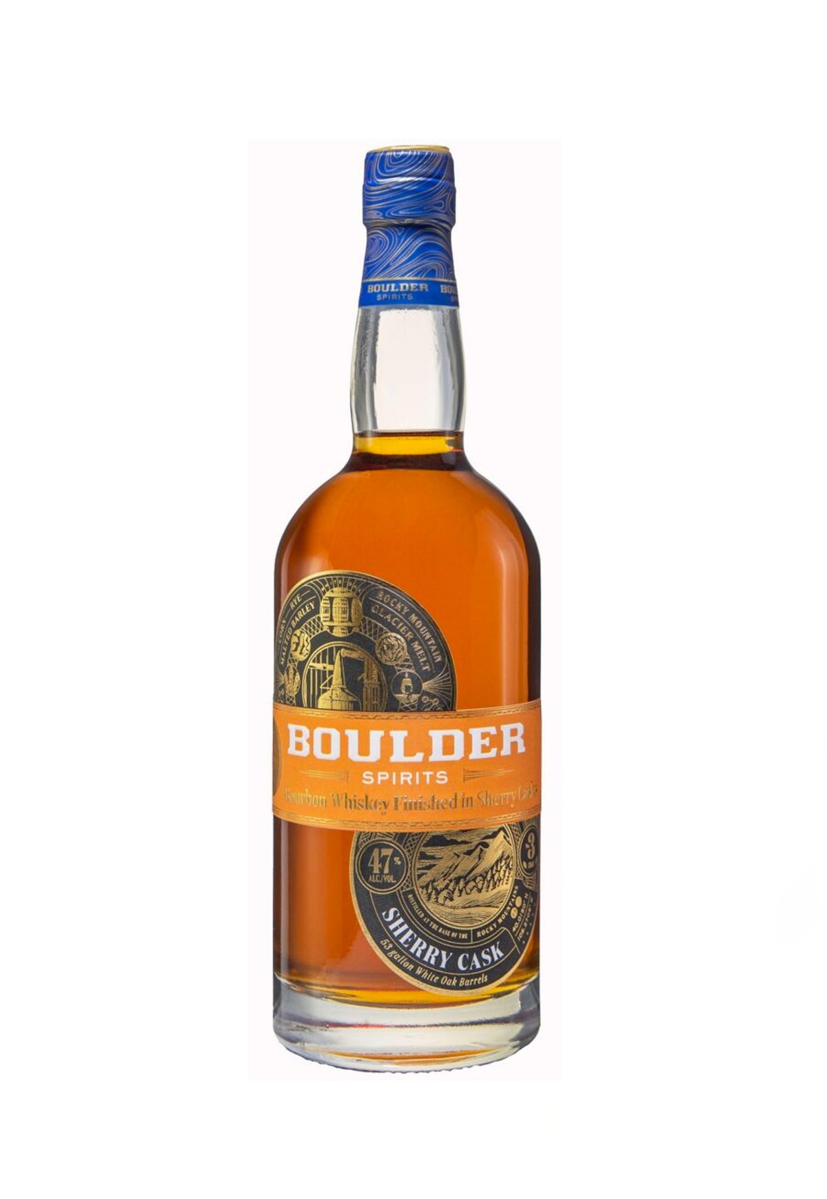 Boulder Bourbon Sherry Cask - ZYN THE WINE MARKET LTD.