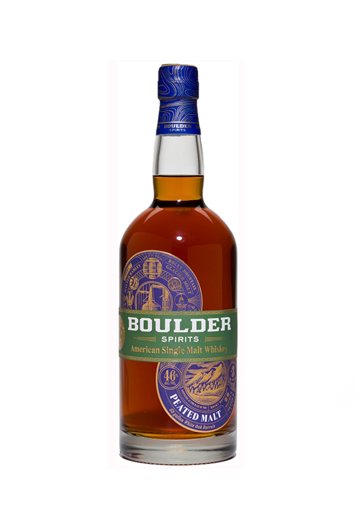 Boulder Peated Single Malt - ZYN THE WINE MARKET LTD.