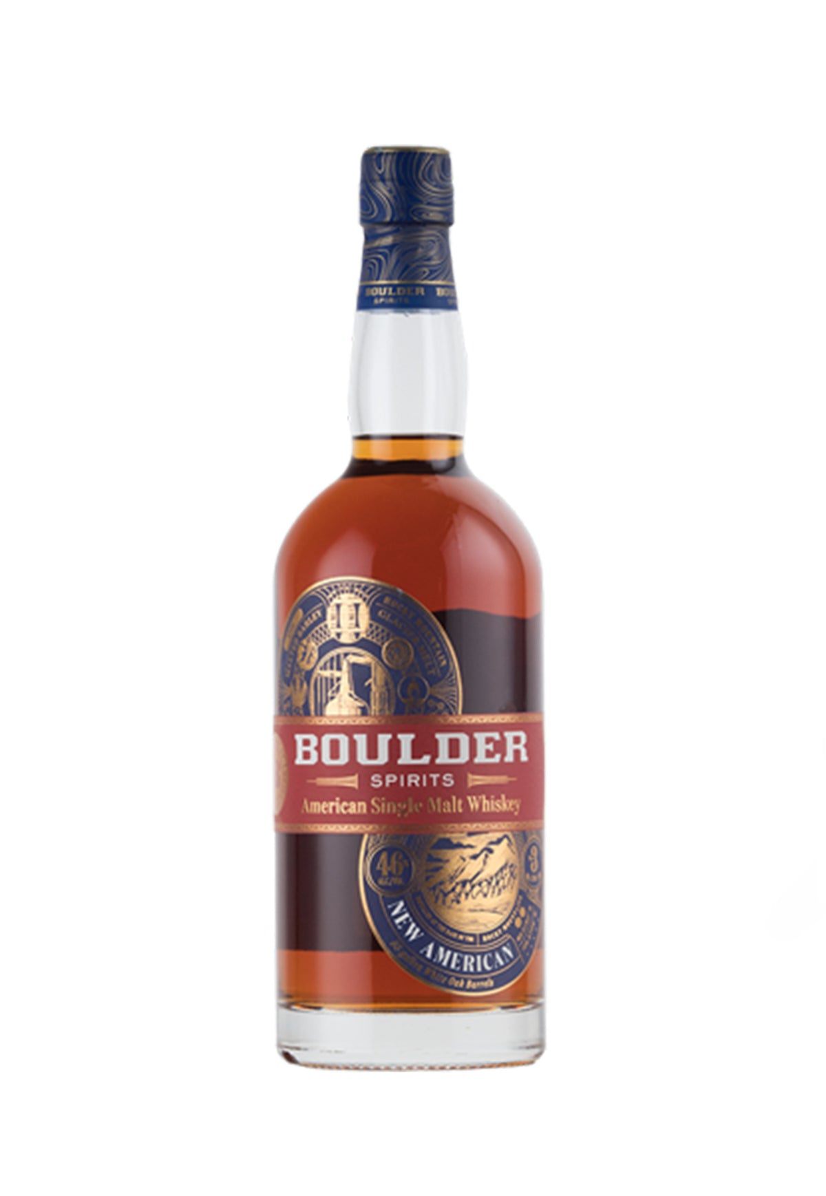 Boulder Single Malt American Oak - ZYN THE WINE MARKET LTD.