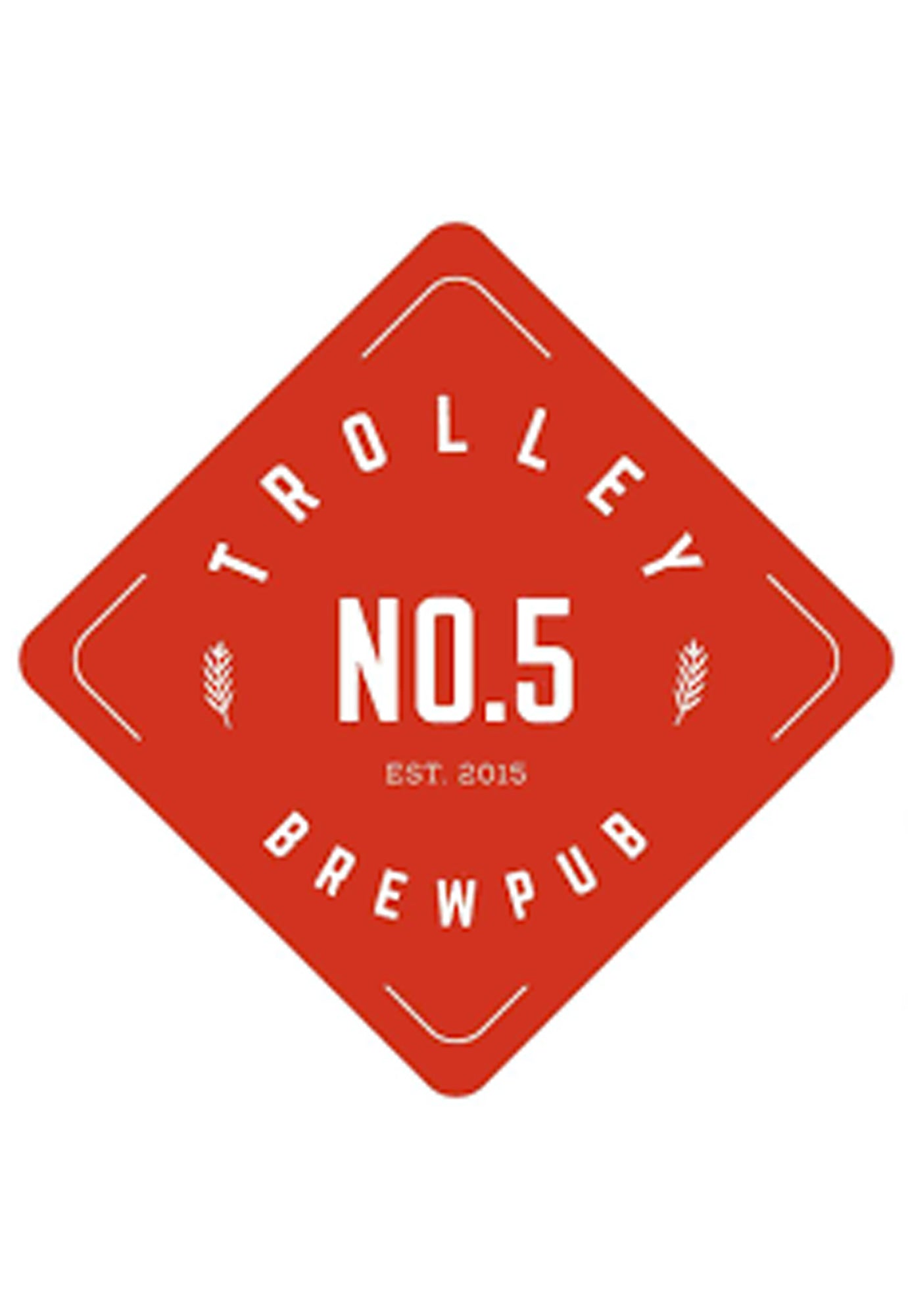 Trolley 5 Conductor Lager 473 ml -  4 Cans