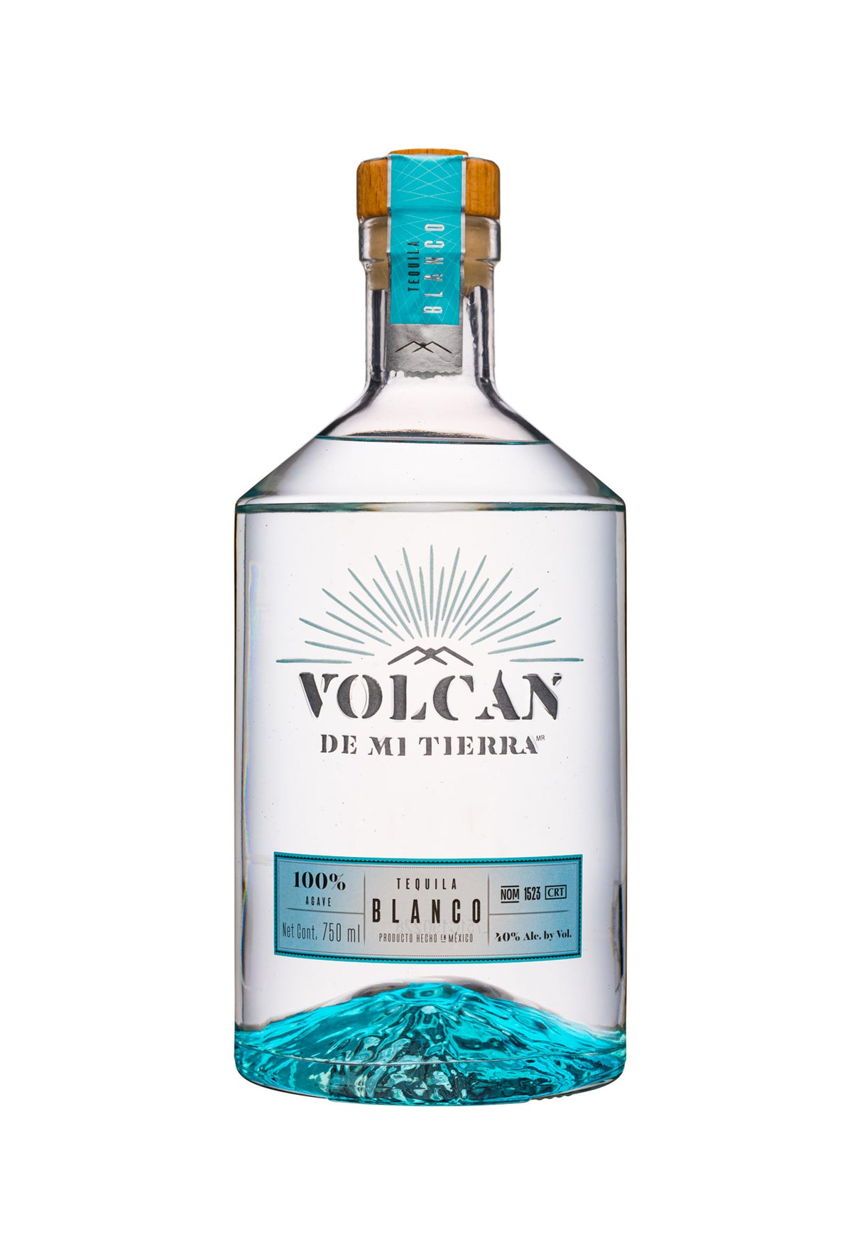 Volcan Blanco Tequila - ZYN THE WINE MARKET LTD.