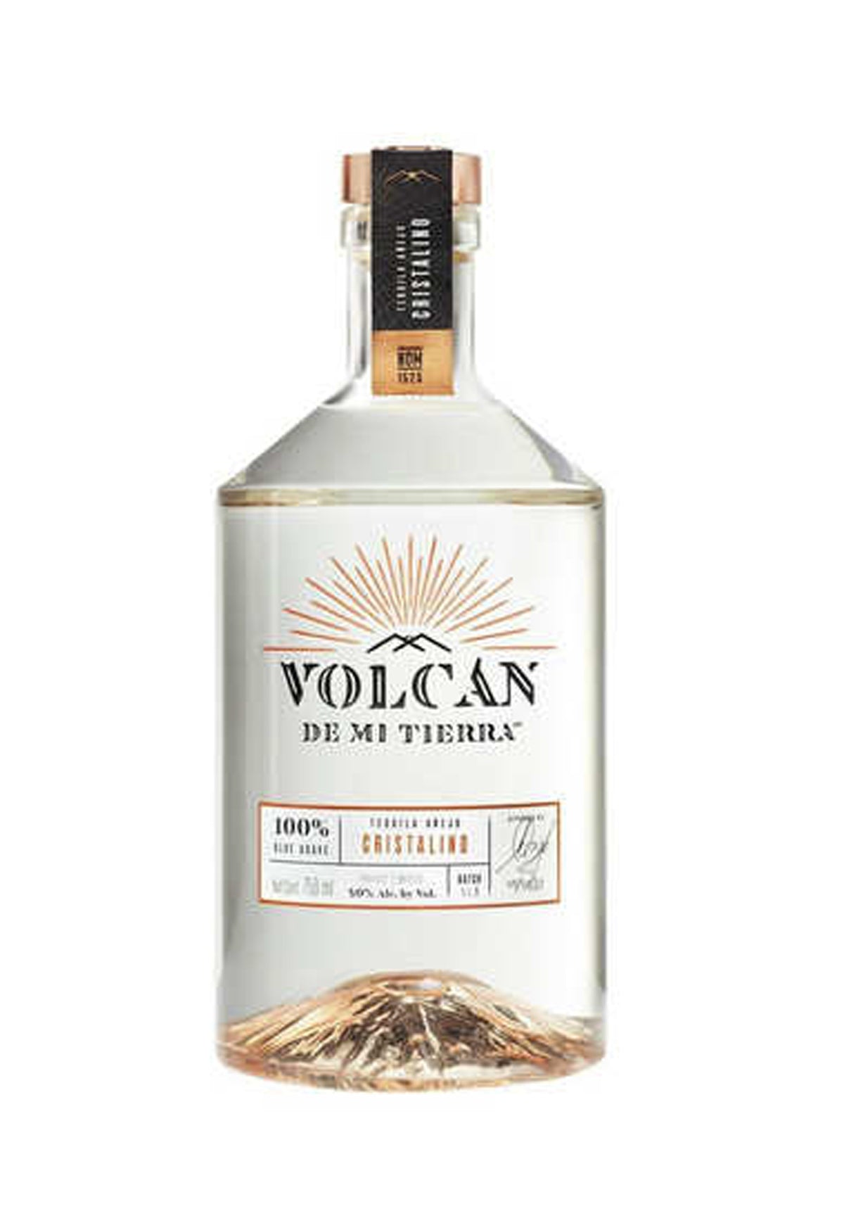 Volcan Anejo Cristalino Tequila - ZYN THE WINE MARKET LTD.
