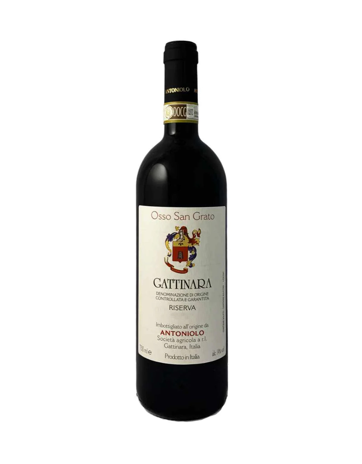 Antoniolo Gattinara Osso San Grato Riserva 2017 - ZYN THE WINE MARKET LTD.