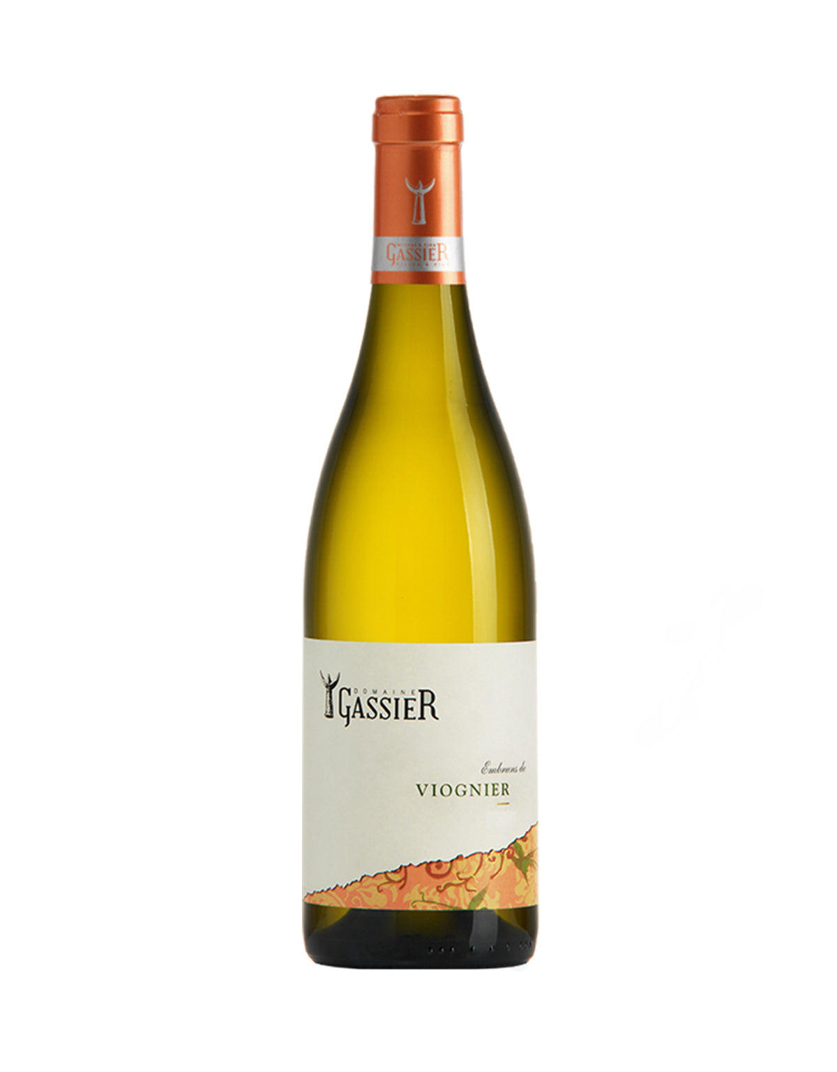 Domaine Gassier Viognier 2021 - ZYN THE WINE MARKET LTD.