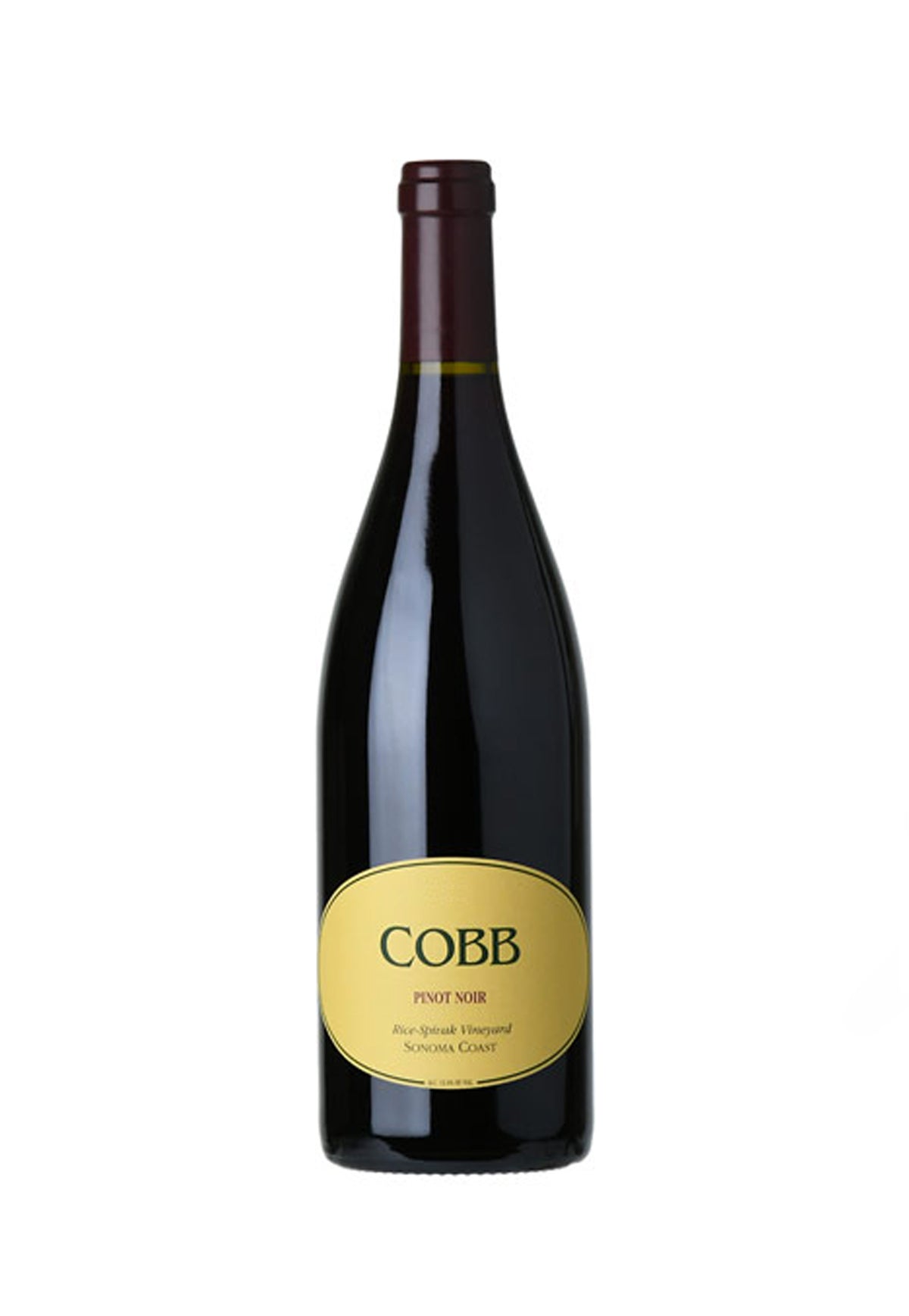 Cobb Pinot Noir Rice-Spivak Vineyard 2018 - ZYN THE WINE MARKET LTD.