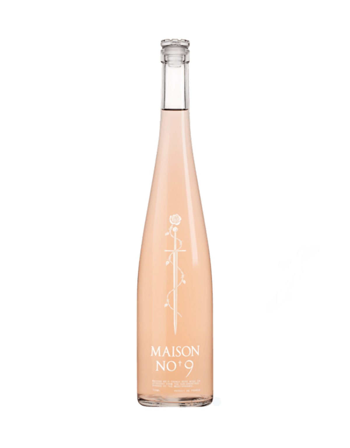 Maison No. 9 Rose 2022 - ZYN THE WINE MARKET LTD.
