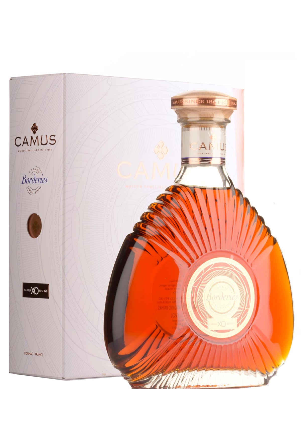 Camus Borderies XO Family Reserve - ZYN THE WINE MARKET LTD.