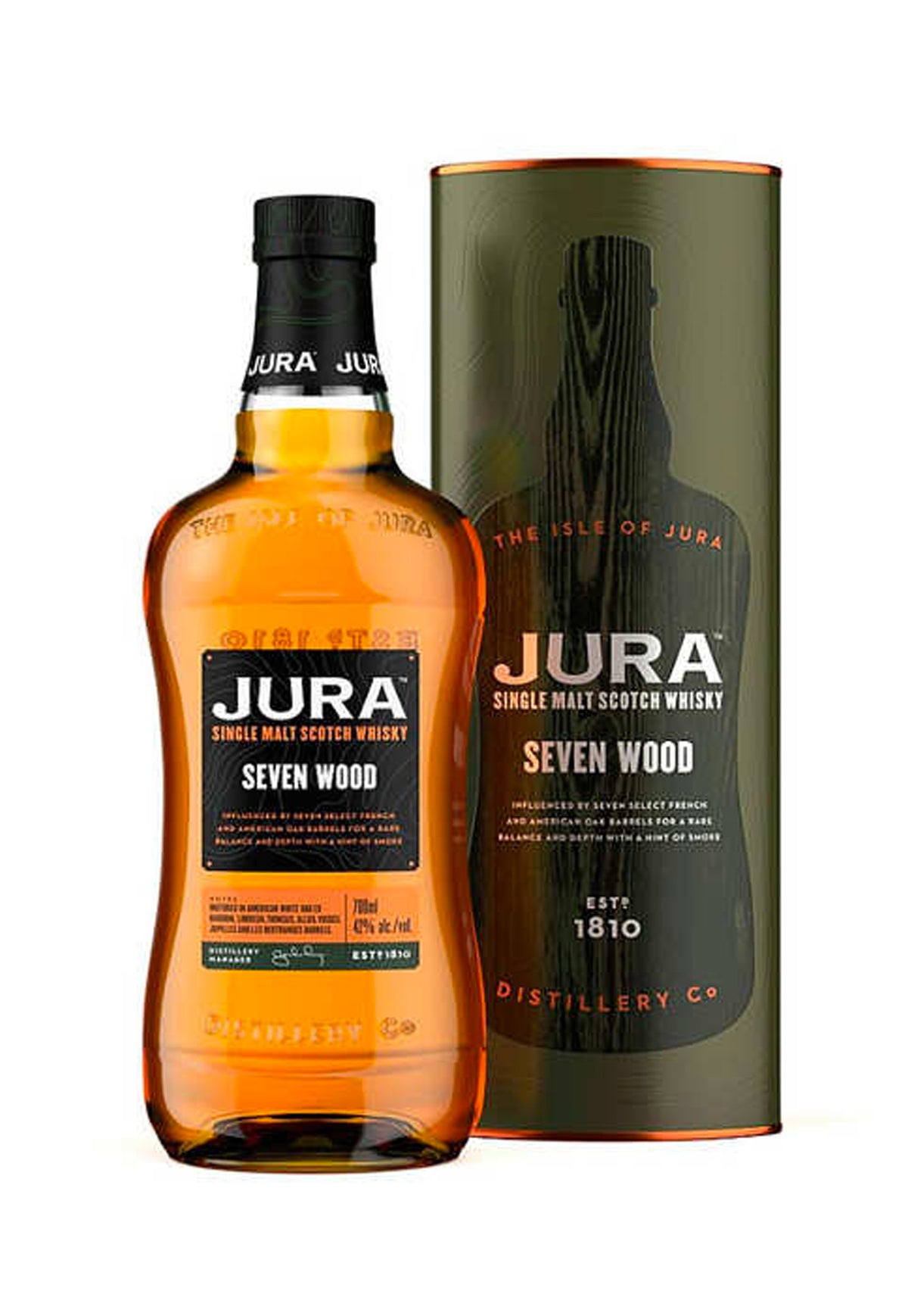 Jura Seven Wood Single Malt - ZYN THE WINE MARKET LTD.