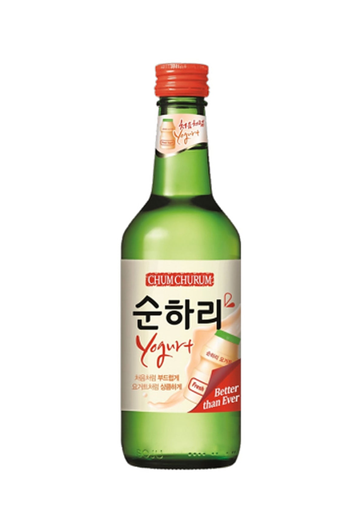 Chum Churum Yogurt Soju - 360 ml - ZYN THE WINE MARKET LTD.