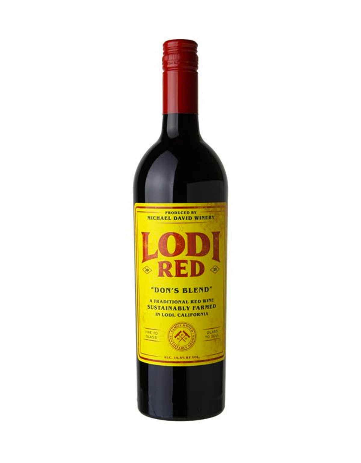 Michael David Lodi Red 'Don's Blend' 2020 - ZYN THE WINE MARKET LTD.