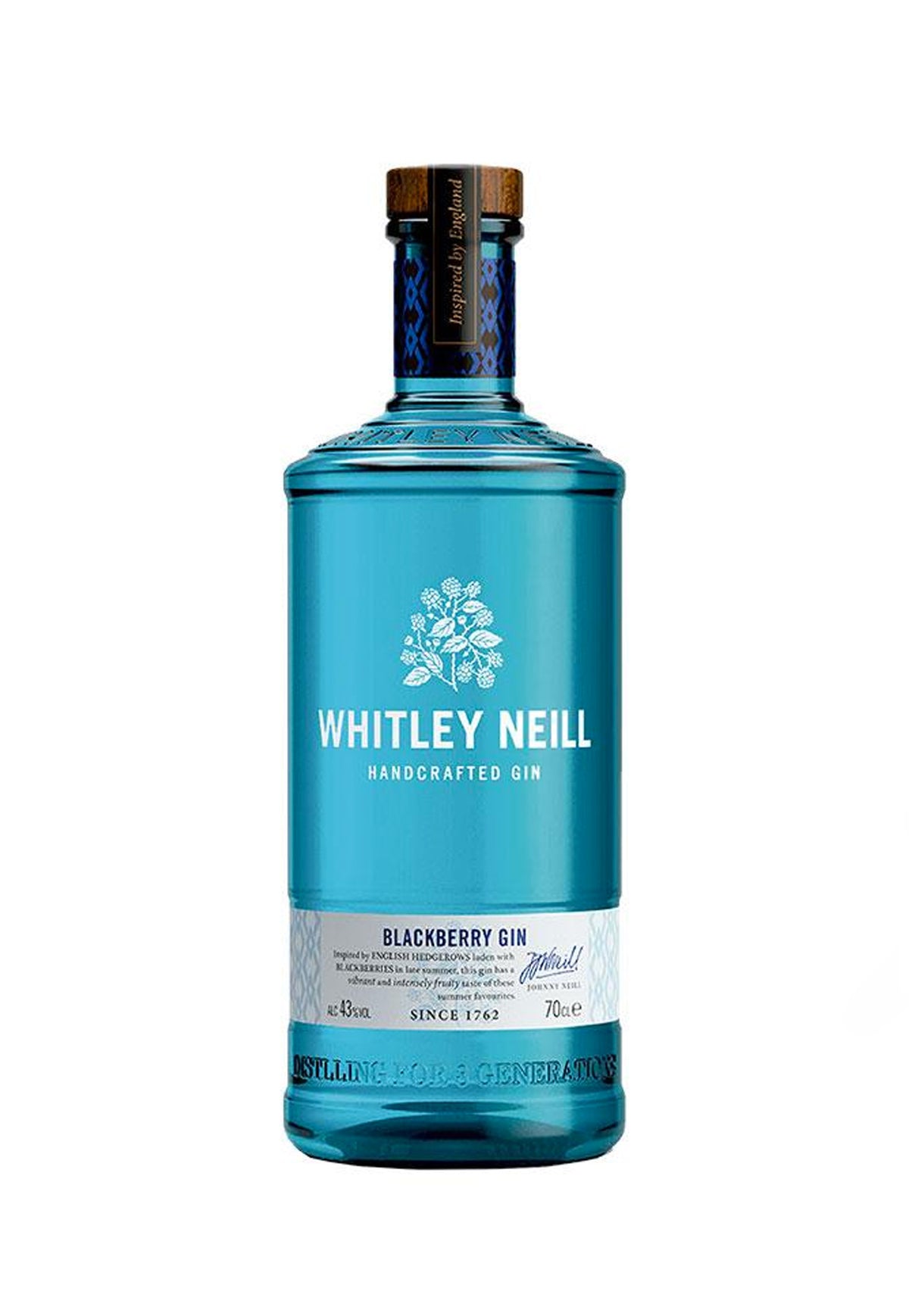 Whitley Neill Blackberry Gin - ZYN THE WINE MARKET LTD.