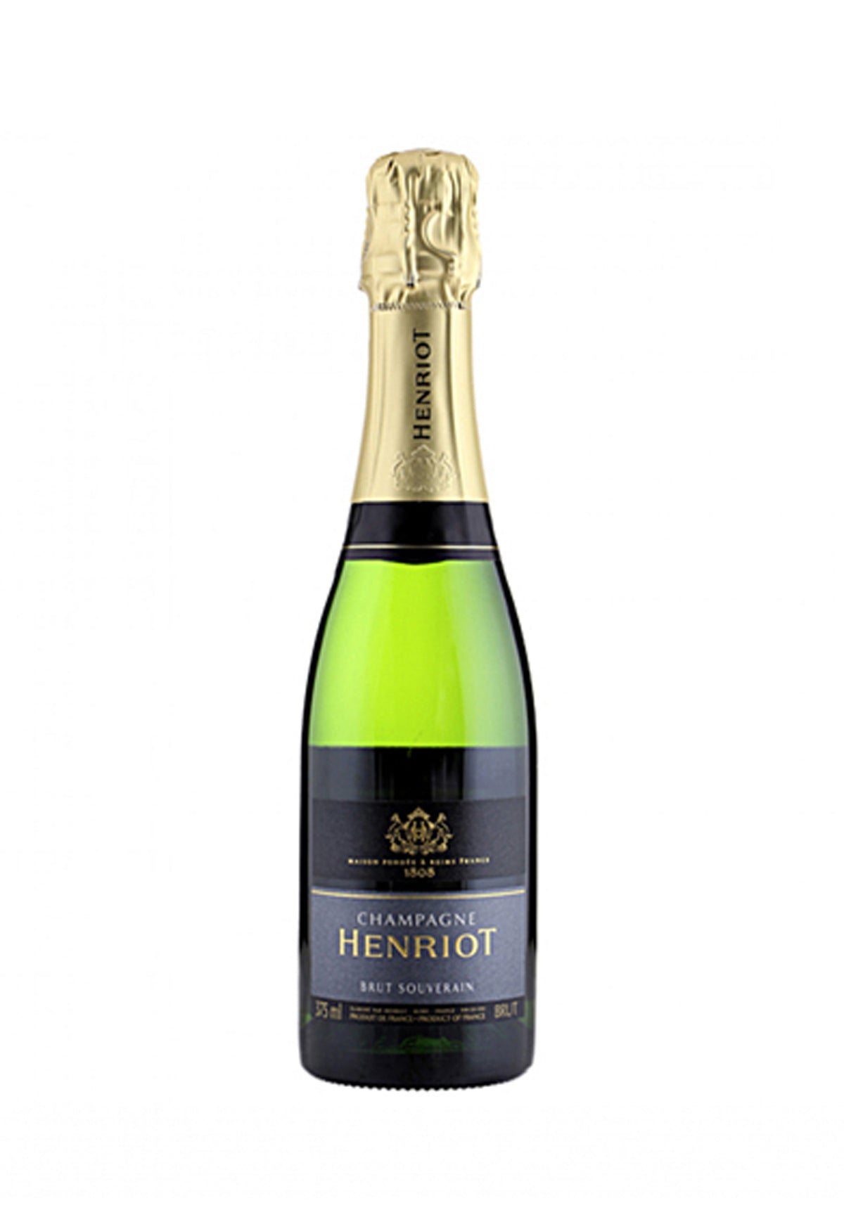 Henriot Brut Blanc Souverain (NV) - 375 ml - ZYN THE WINE MARKET LTD.