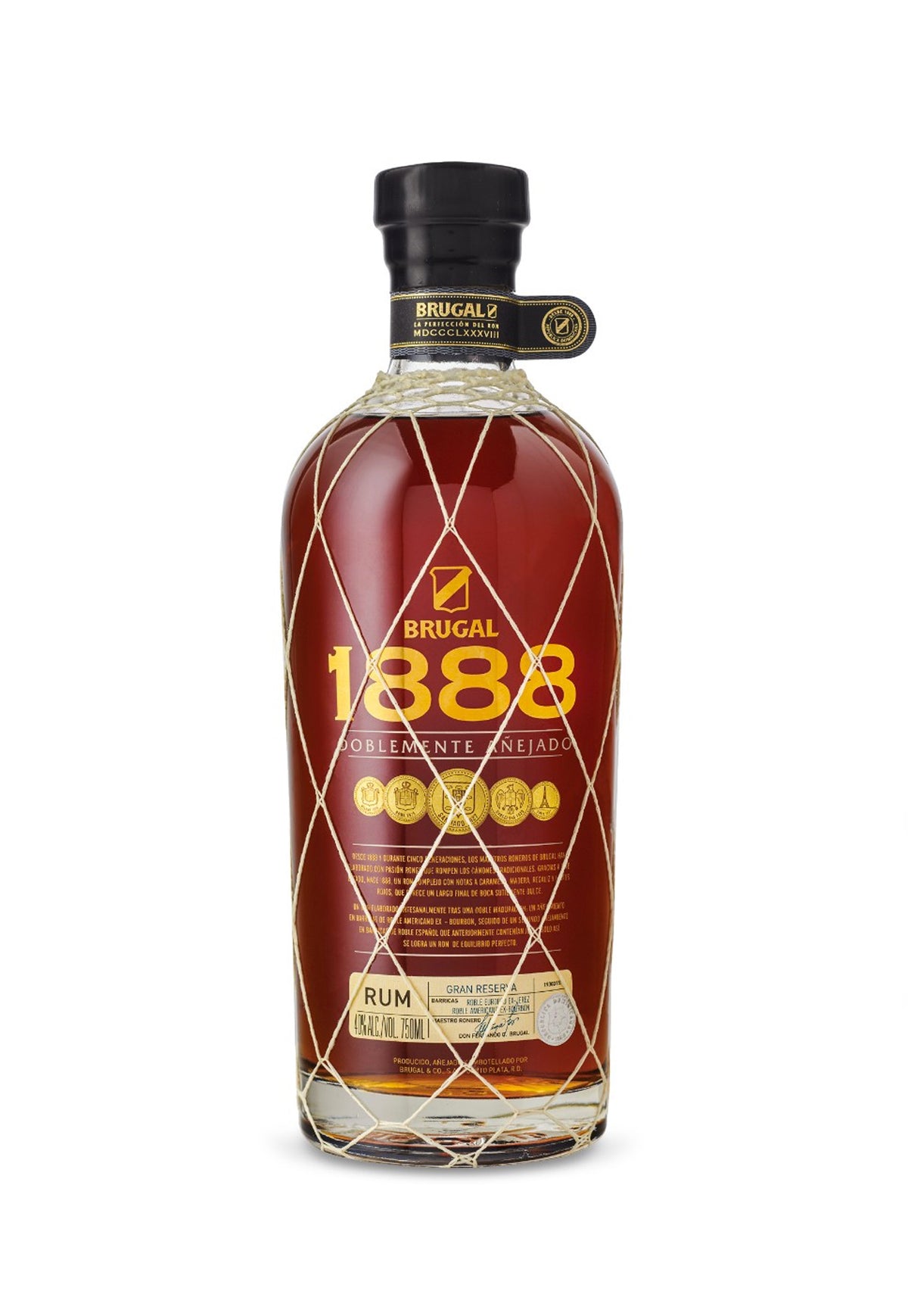 Brugal 1888 Double Aged Rum - ZYN THE WINE MARKET LTD.