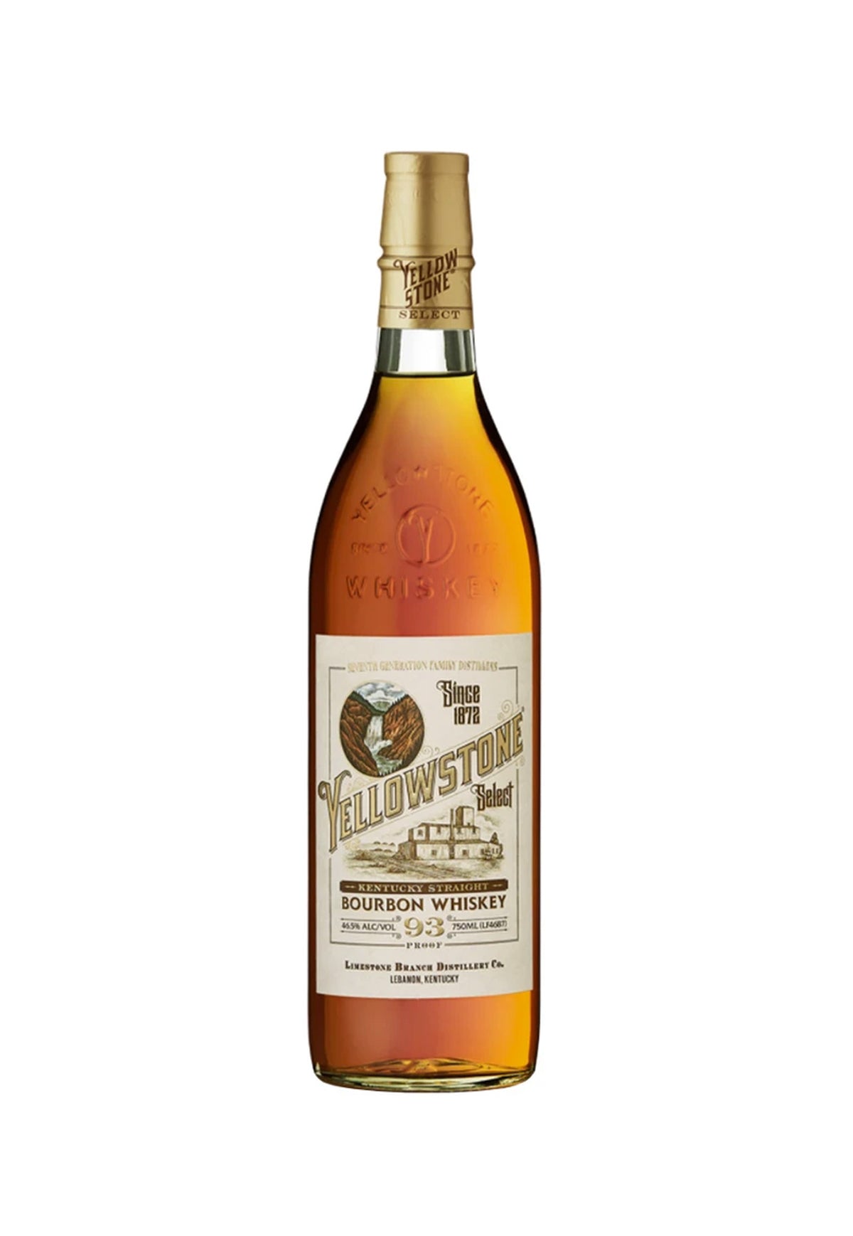 Yellowstone Select Bourbon 93 Proof - ZYN THE WINE MARKET LTD.