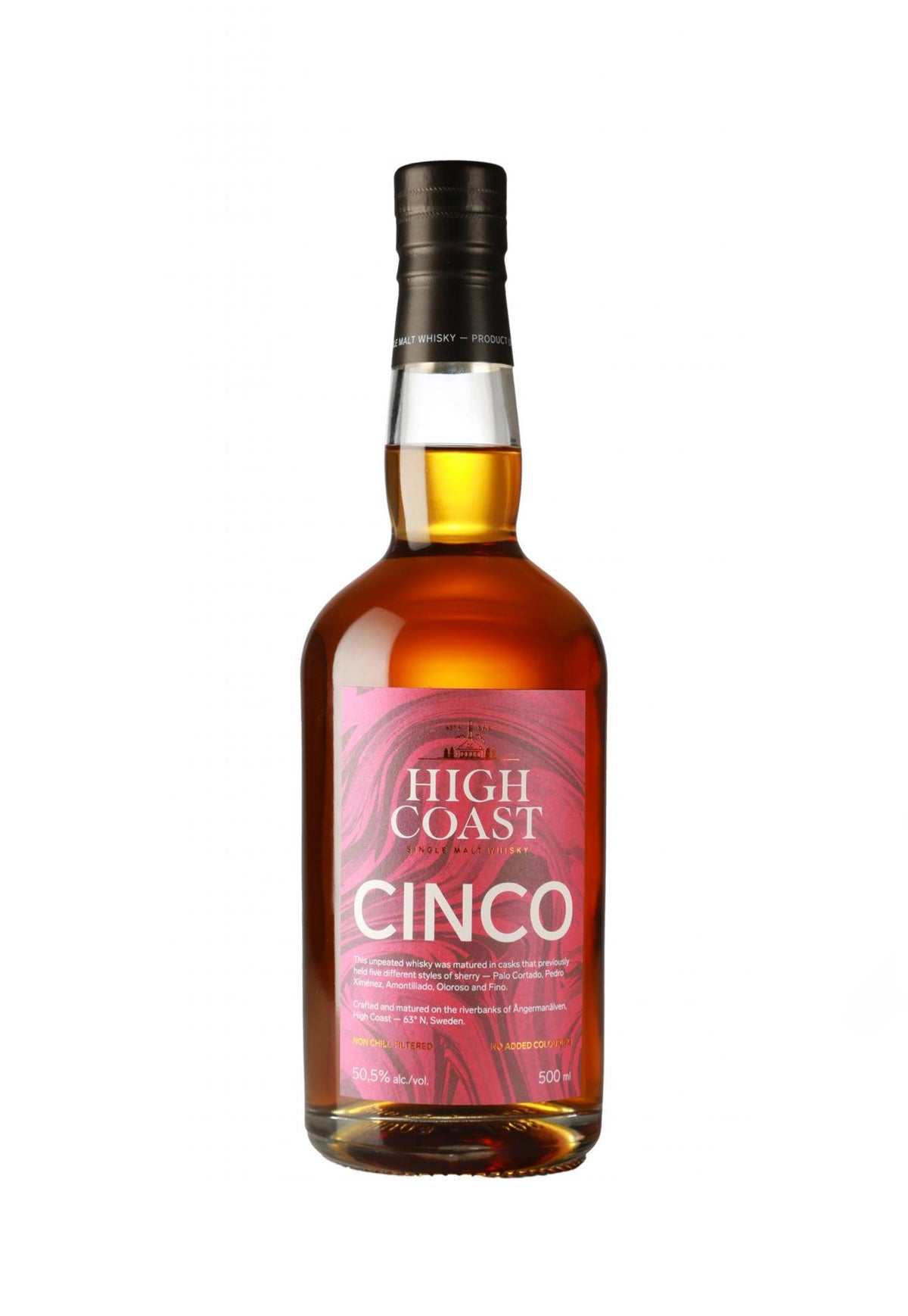 High Coast Cinco Sherry Cask - ZYN THE WINE MARKET LTD.