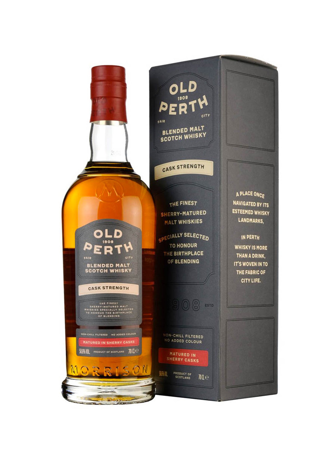 Old Perth Cask Strength - ZYN THE WINE MARKET LTD.