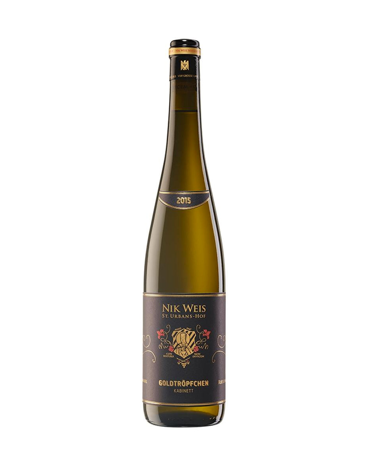 Nik Weis St Urbans Hof Goldtropfchen Kabinett 2022 - ZYN THE WINE MARKET LTD.