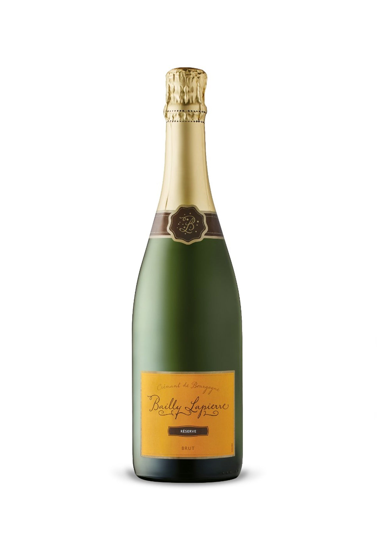 Bailly Lapierre Reserve Cremant de Bourgogne (NV) - ZYN THE WINE MARKET LTD.