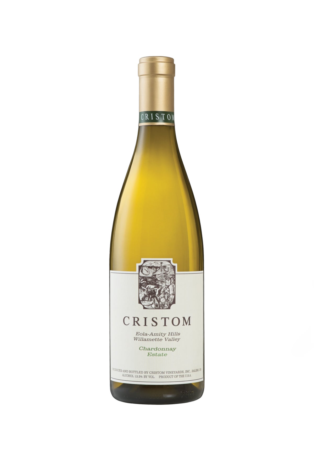 Cristom Chardonnay Eola Amity Hills 2020 - ZYN THE WINE MARKET LTD.