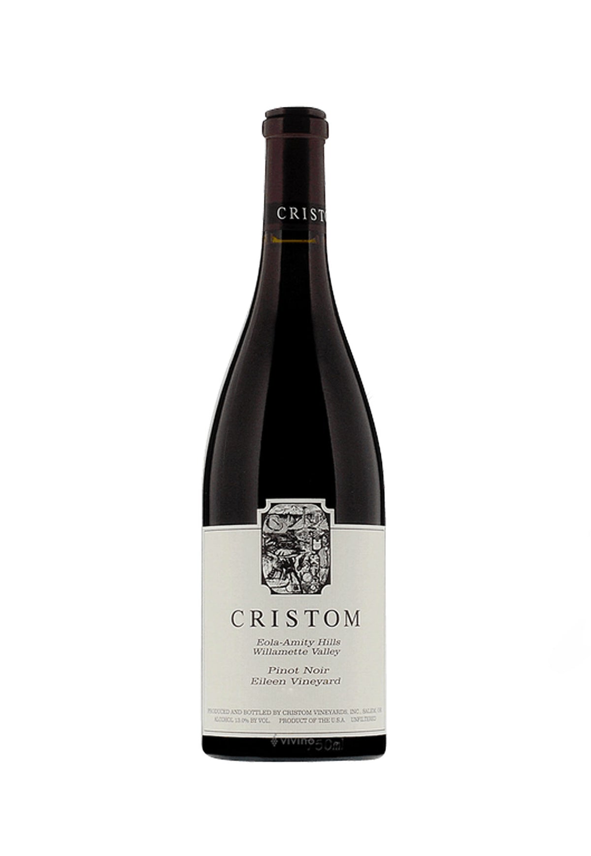 Cristom Pinot Noir Eileen Vineyard 2021 - ZYN THE WINE MARKET LTD.