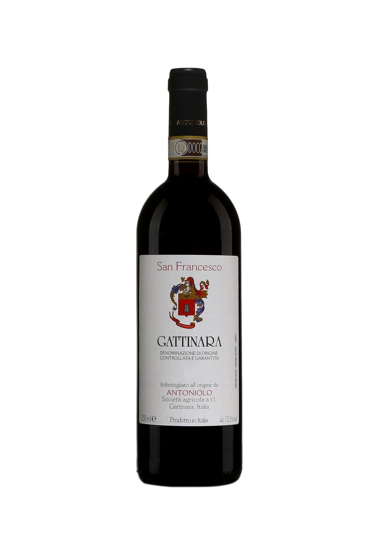 Antoniolo Gattinara Riserva San Francesco 2018 - ZYN THE WINE MARKET LTD.
