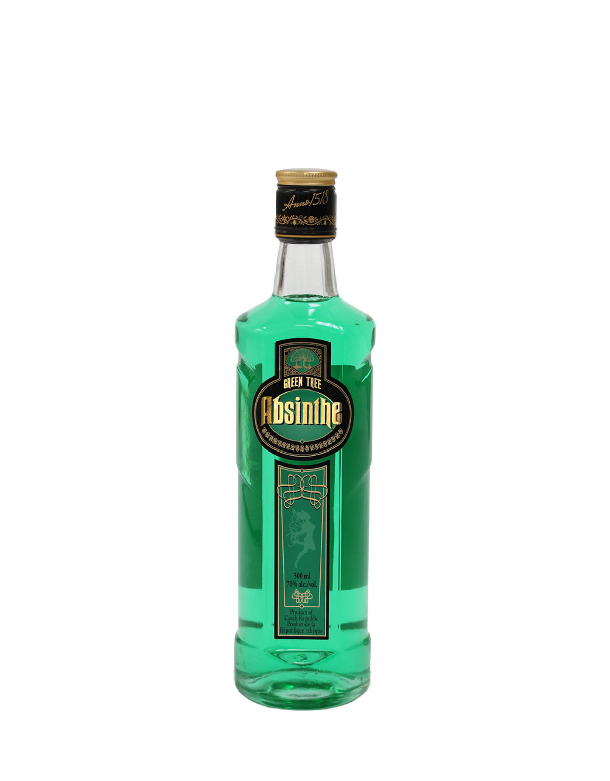 Green Tree Absinthe - 500 ml - ZYN THE WINE MARKET LTD.