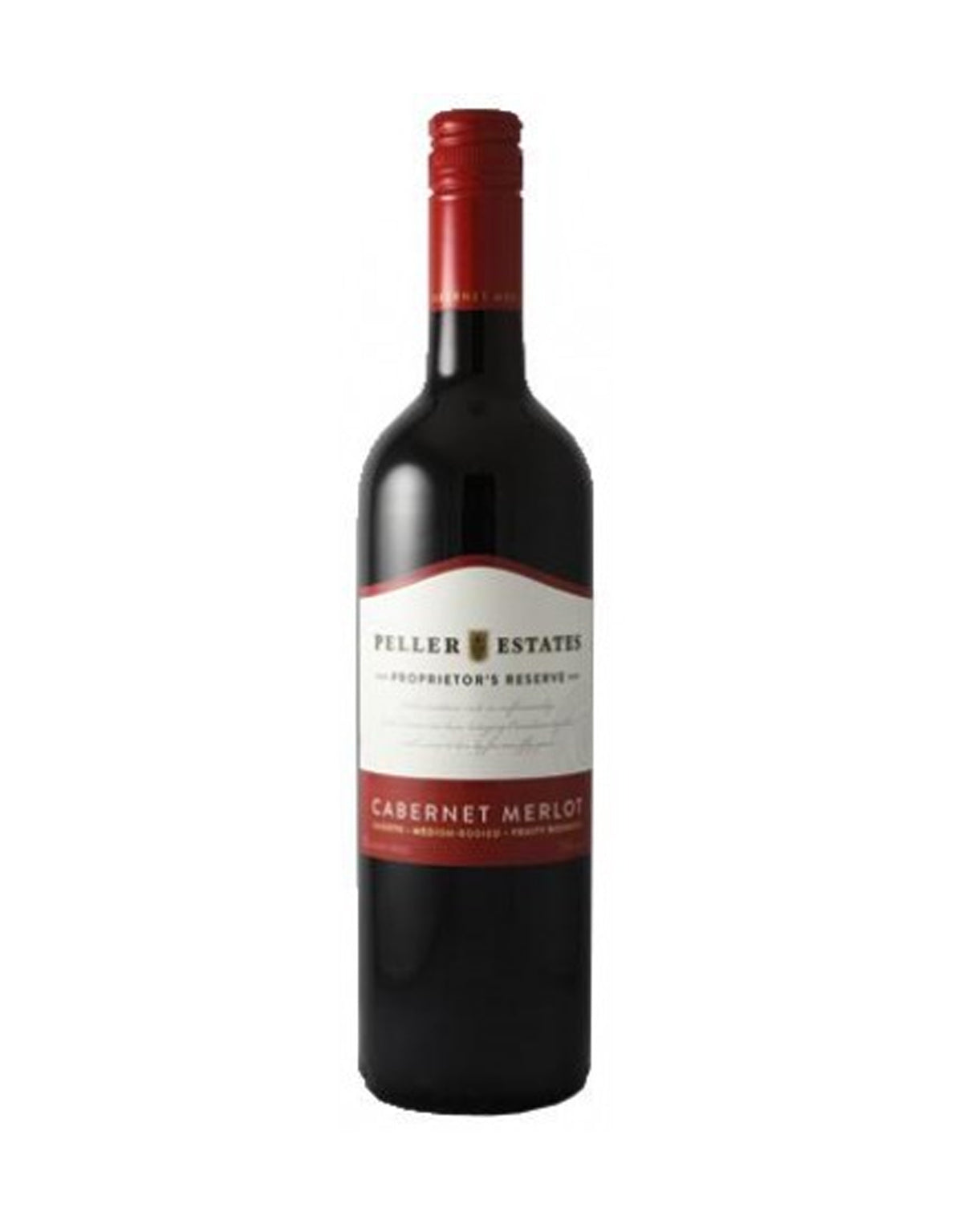 Peller Estates Cabernet - Merlot Proprietor's Reserve - 12 Bottles - ZYN THE WINE MARKET LTD.