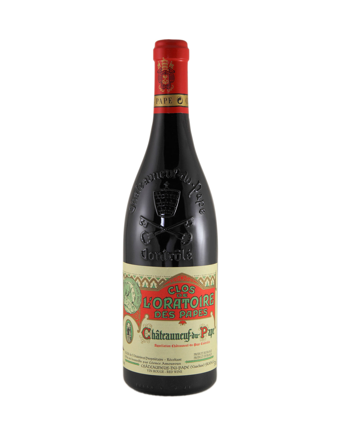 Clos de l'Oratoire Chateauneuf du Pape 2021 - ZYN THE WINE MARKET LTD.