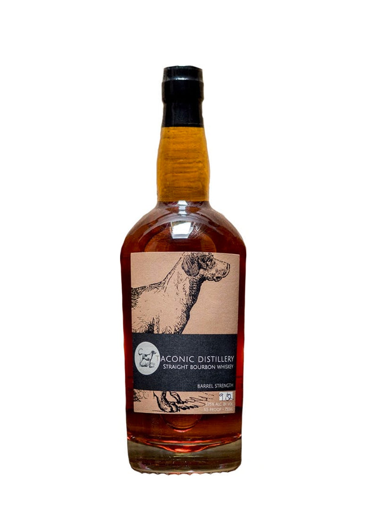 Taconic Barrel Strength Bourbon - ZYN THE WINE MARKET LTD.