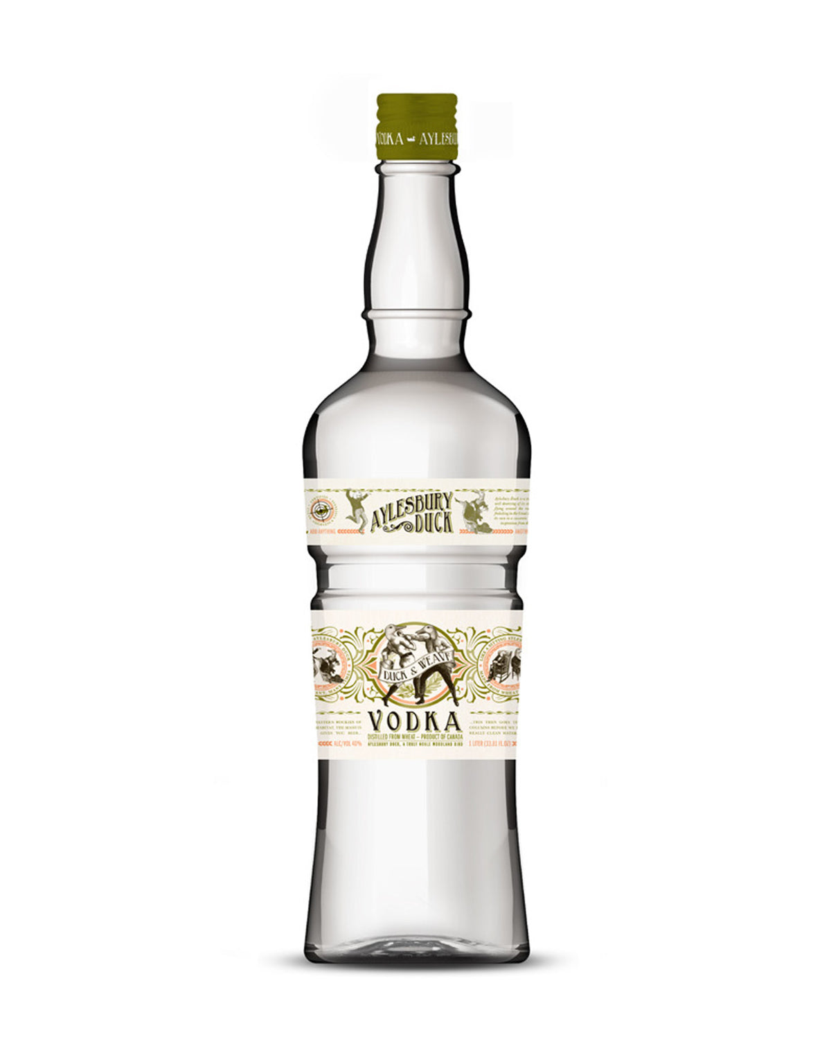 The Eighty Six Co. Aylesbury Duck Vodka - ZYN THE WINE MARKET LTD.