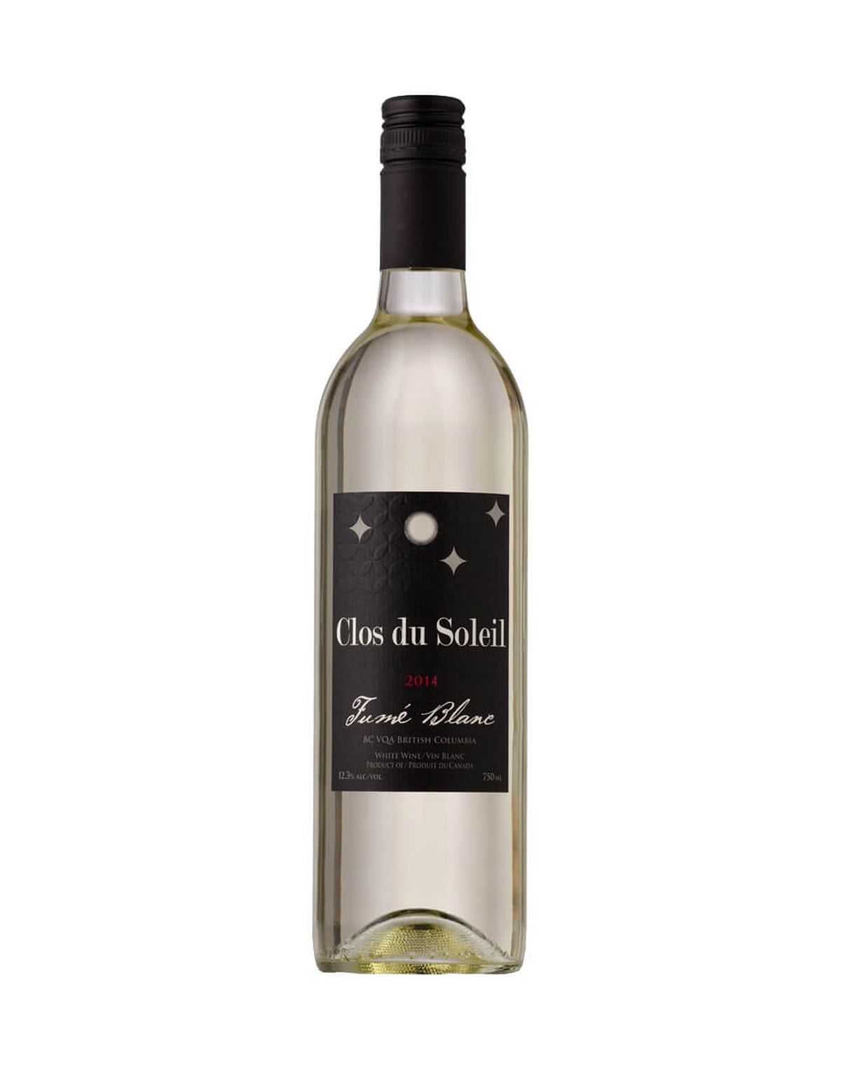 Clos Du Soleil Fume Blanc 2022 - ZYN THE WINE MARKET LTD.