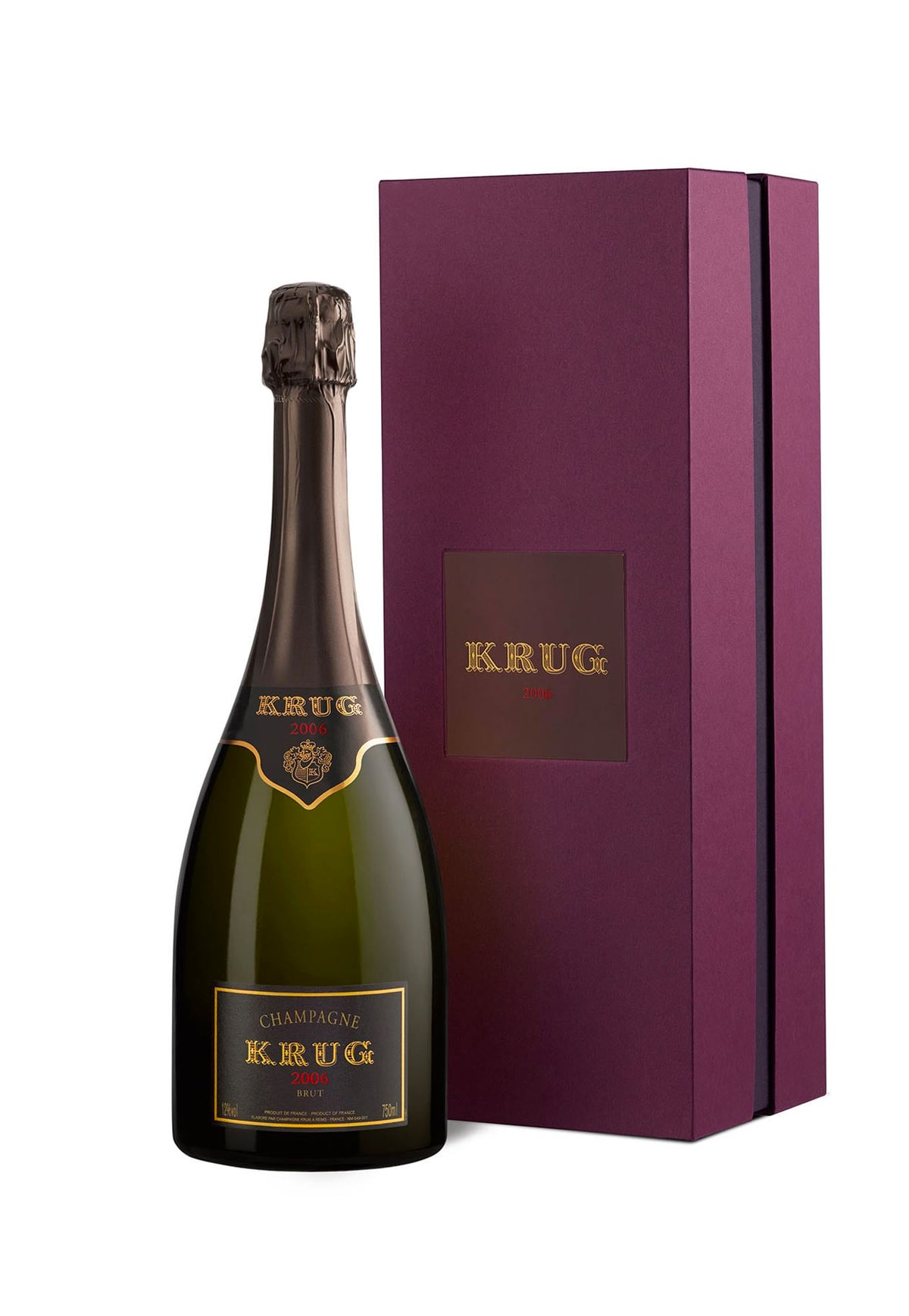 Krug Brut Vintage 2006 - ZYN THE WINE MARKET LTD.