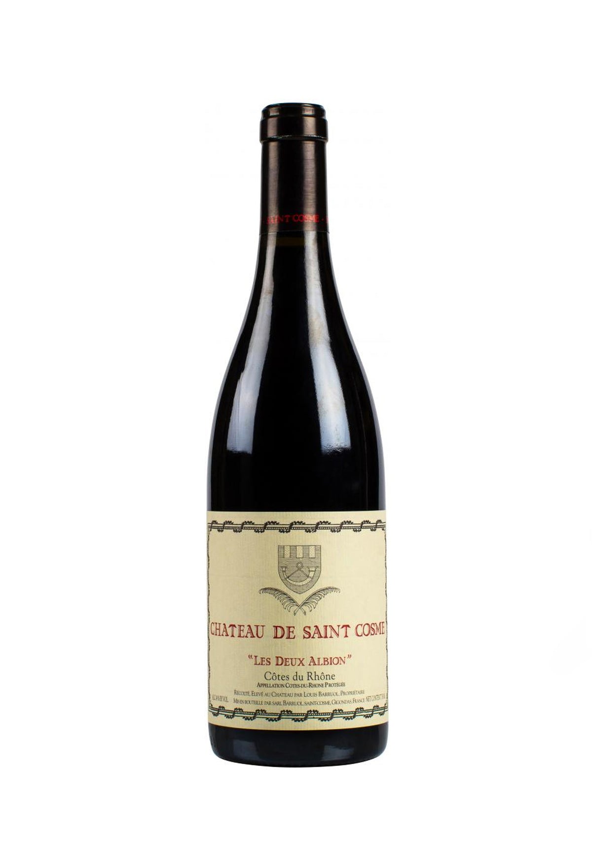 Saint Cosme Les Deux Albion 2020 - ZYN THE WINE MARKET LTD.