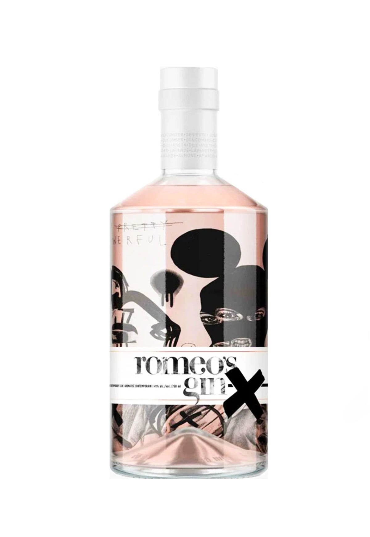 Romeo's Gin X - ZYN THE WINE MARKET LTD.