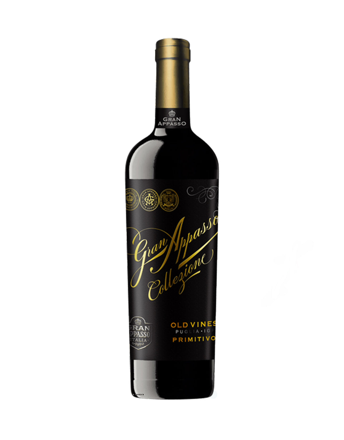 Gran Appasso Primitivo Collezione 2021 - ZYN THE WINE MARKET LTD.