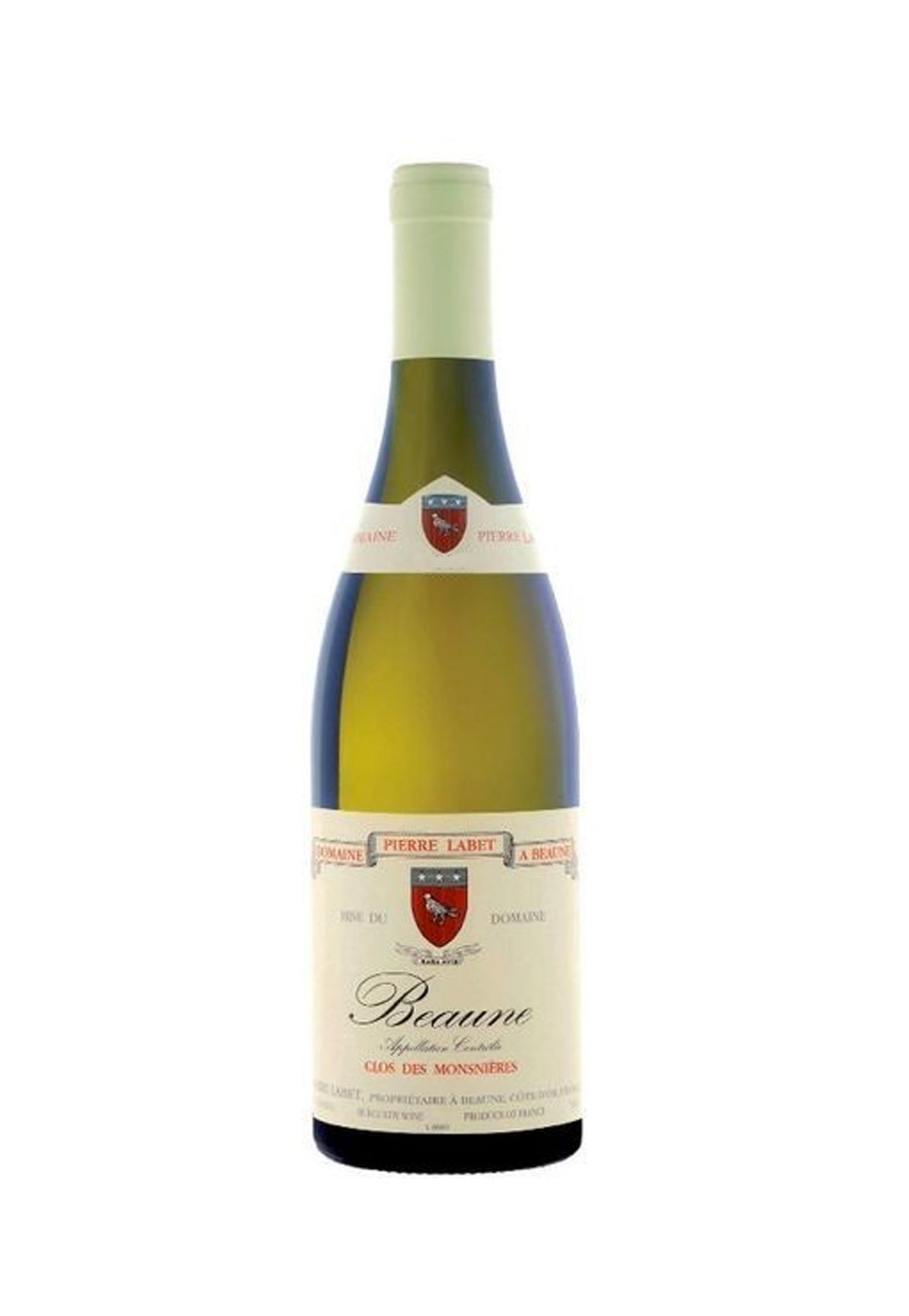 Pierre Labet Beaune Clos des Monsnieres Blanc 2018 - ZYN THE WINE MARKET LTD.