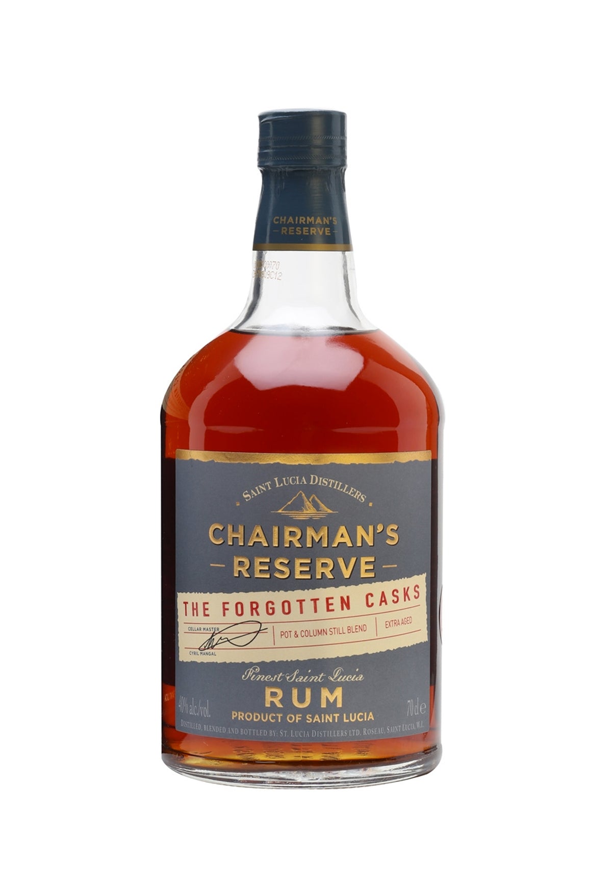 Saint Lucia Chairman's Reserve The Forgotten Casks - ZYN THE WINE MARKET LTD.