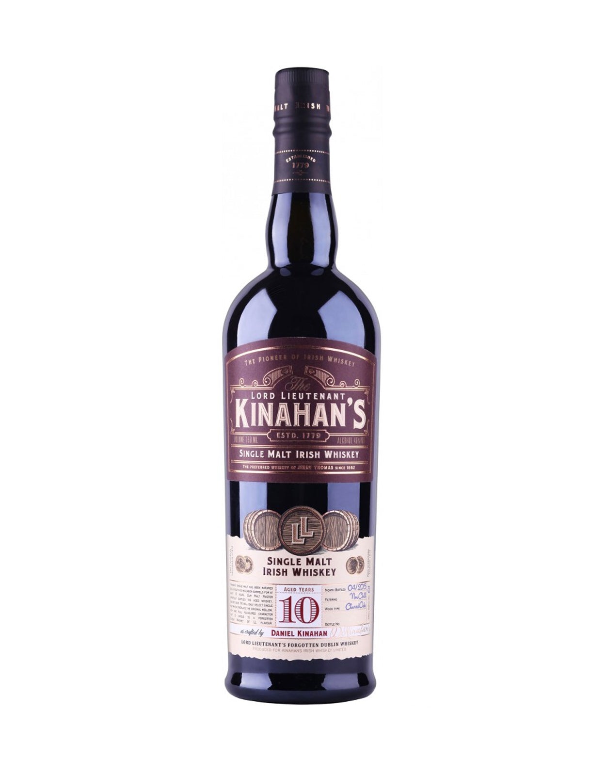 Kinahan's Single Malt Irish Whiskey