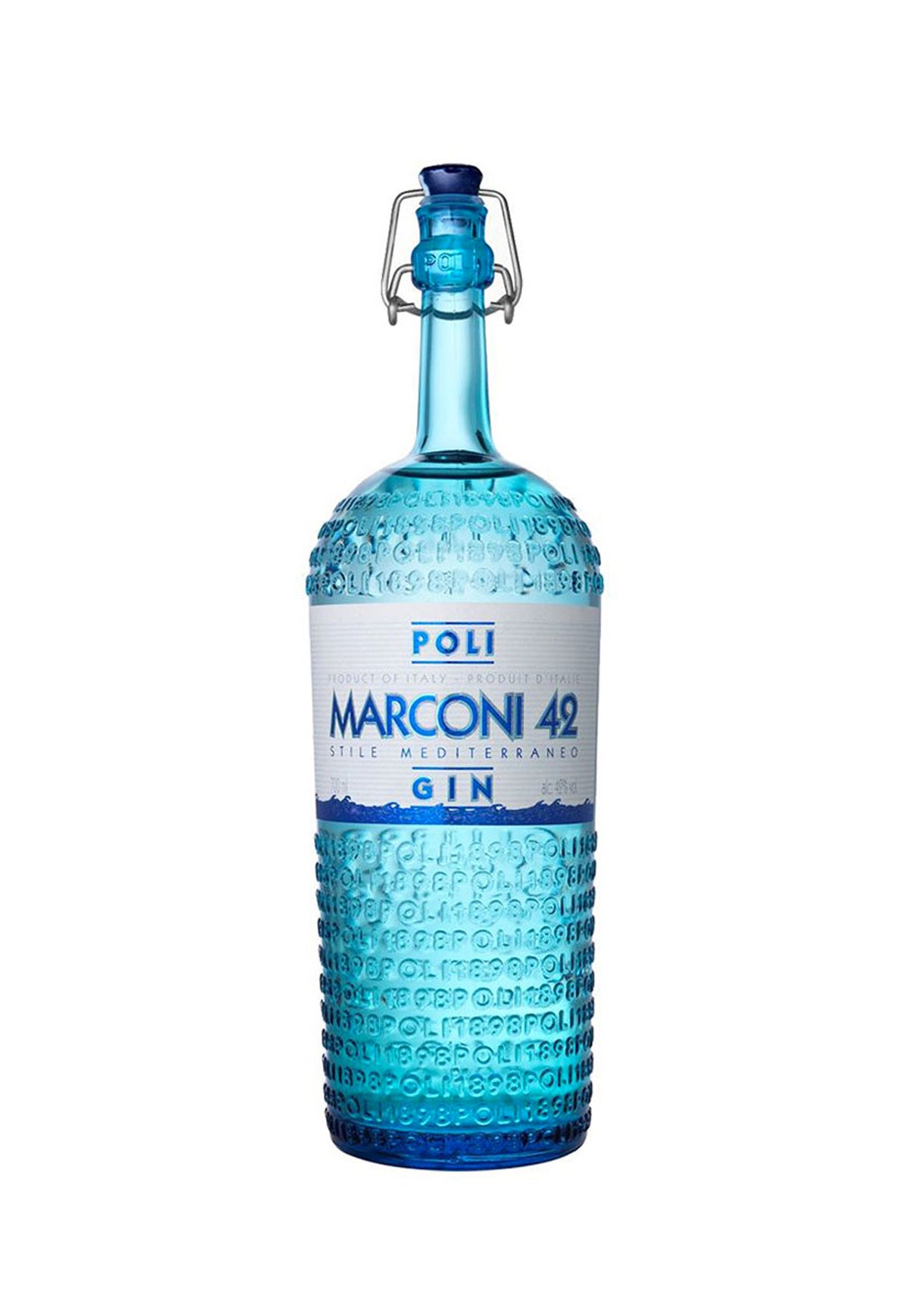 Poli Marconi 42 Gin - ZYN THE WINE MARKET LTD.