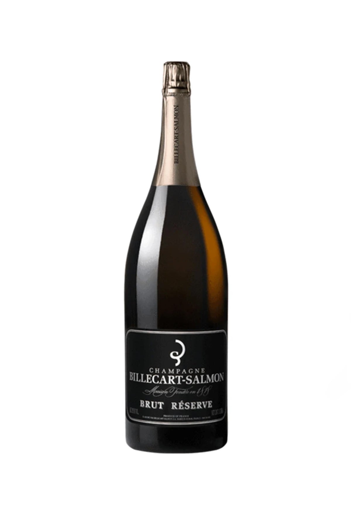 Billecart Salmon Brut Reserve - 1.5 Litre Bottle - ZYN THE WINE MARKET LTD.