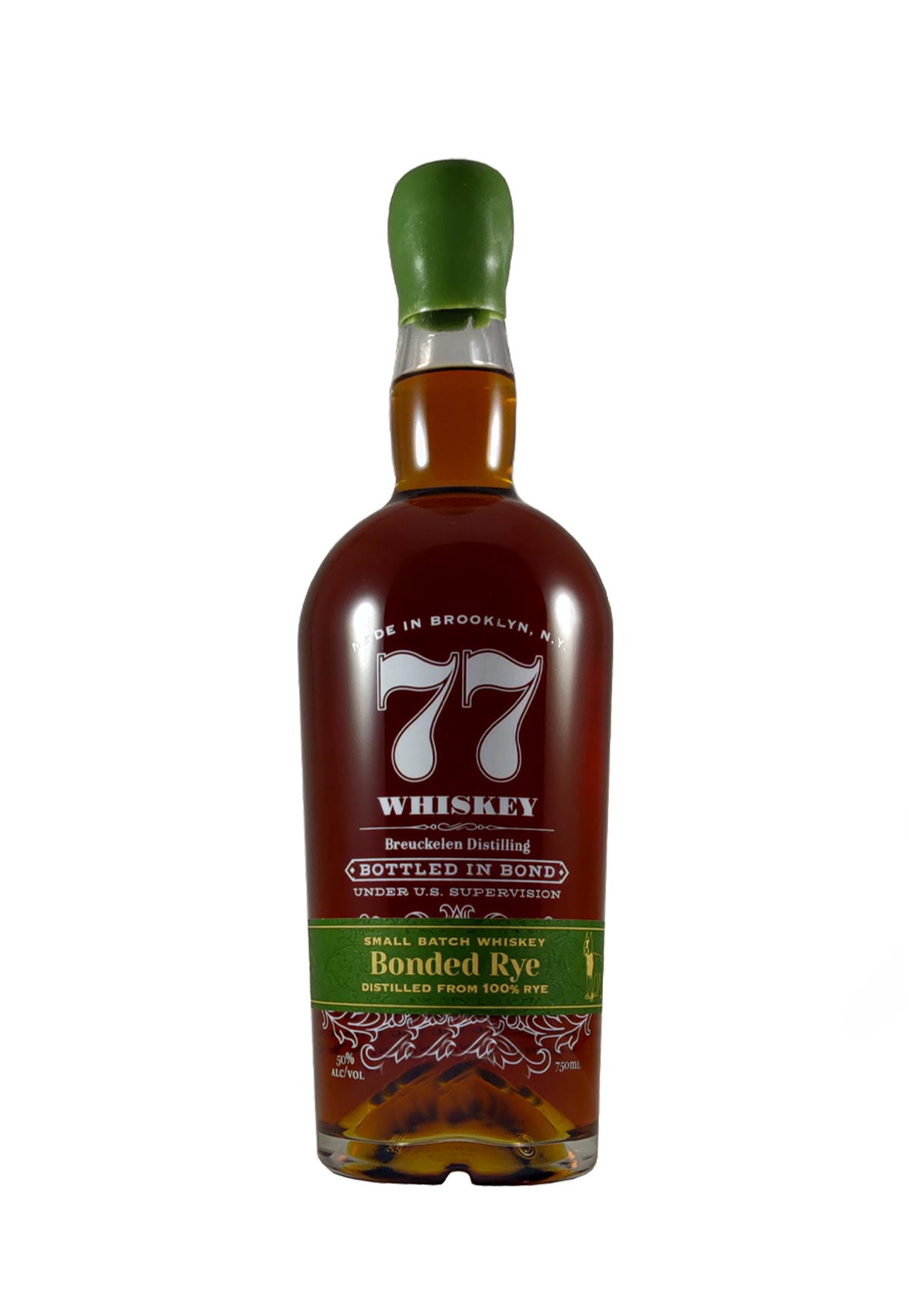 Breuckelen Bonded Rye - ZYN THE WINE MARKET LTD.