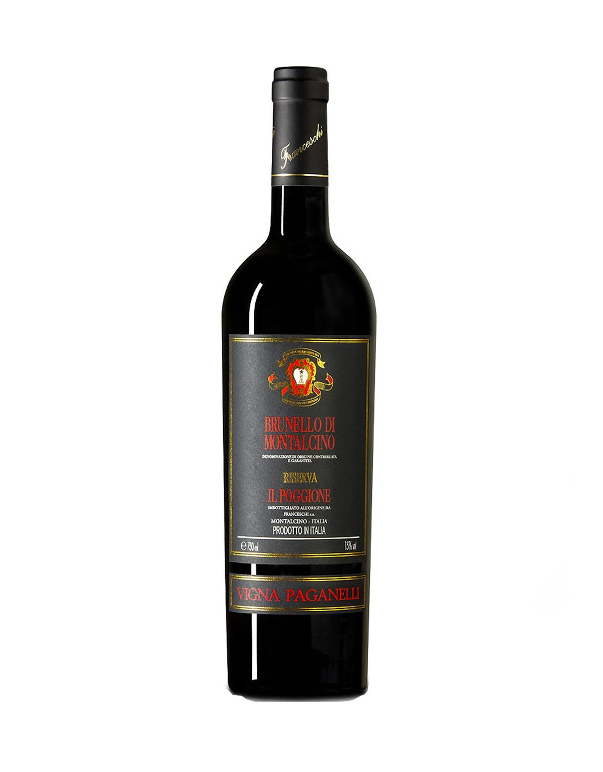 Il Poggione Brunello di Montalcino Riserva Vigna Paganelli 2015